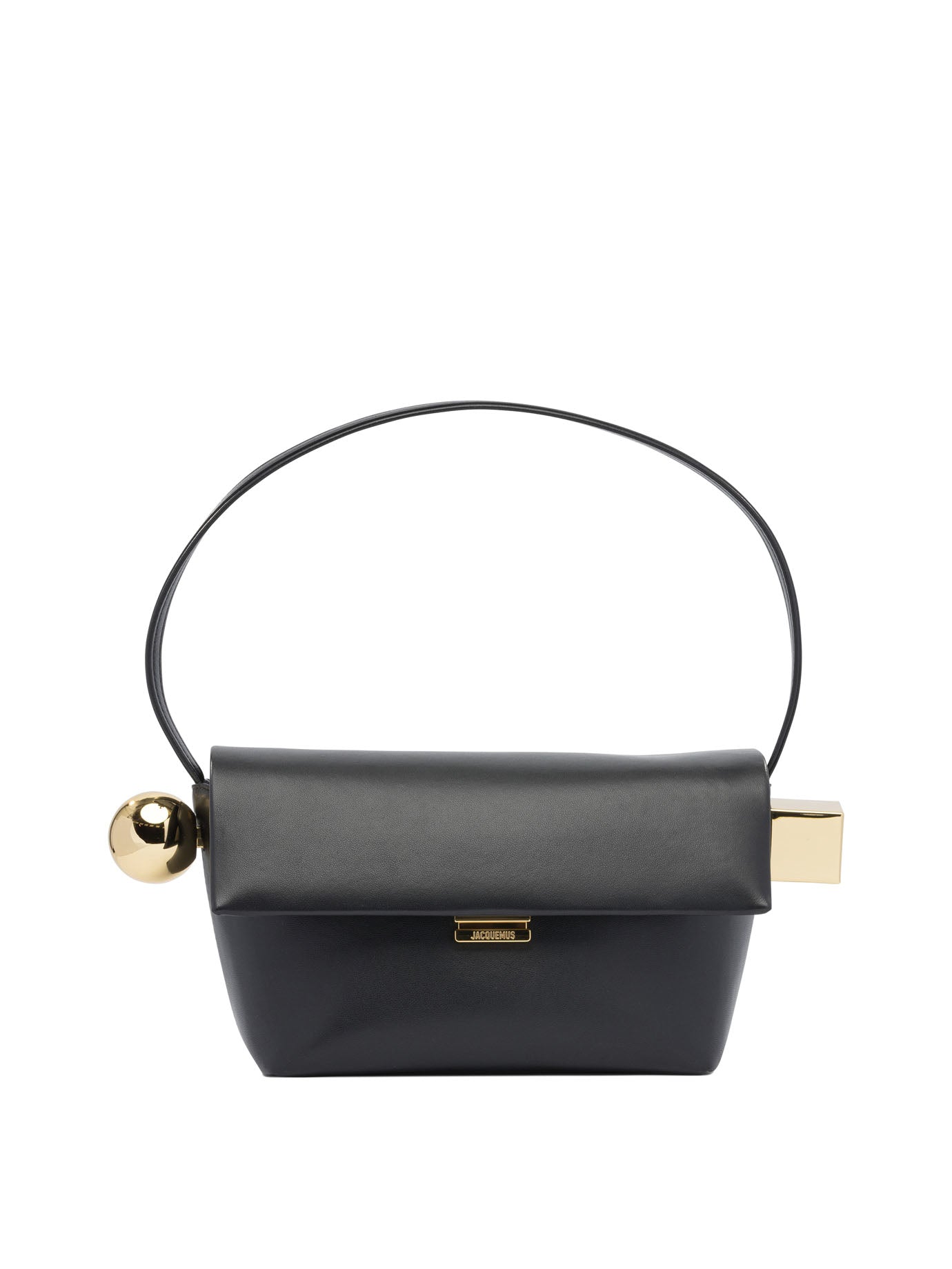 JACQUEMUS Mini Round Handbag