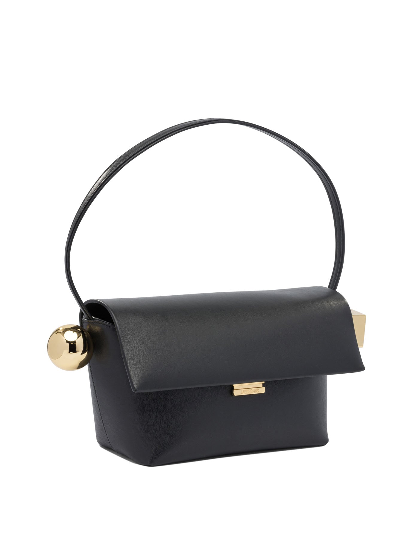 JACQUEMUS Mini Round Handbag