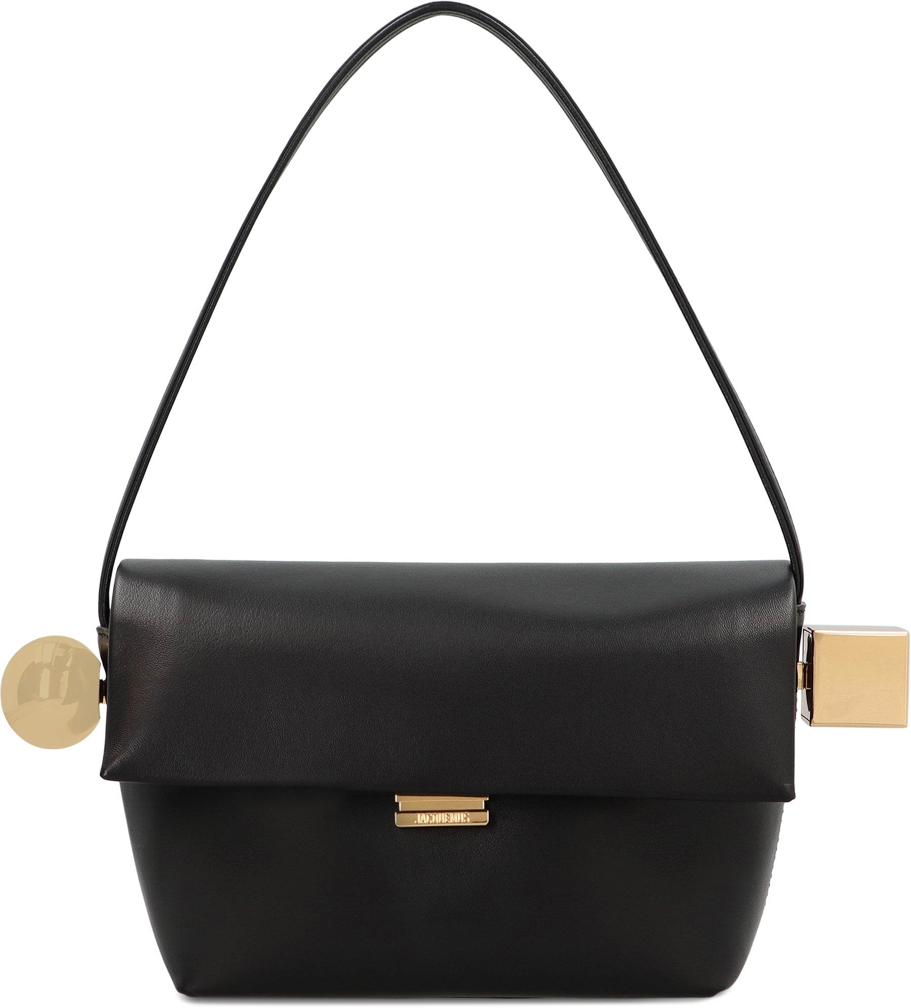 JACQUEMUS Mini Round Handbag