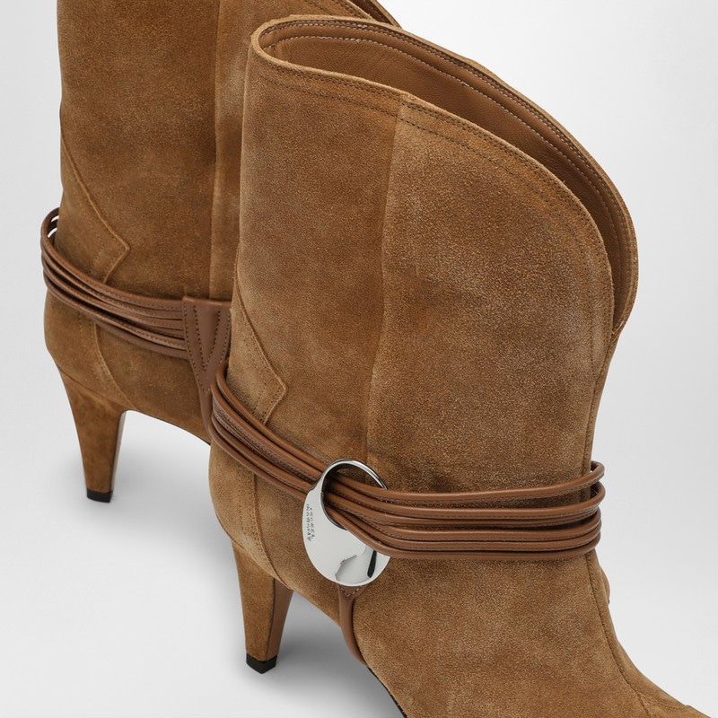 ISABEL MARANT Pointed Toe Suede Boot