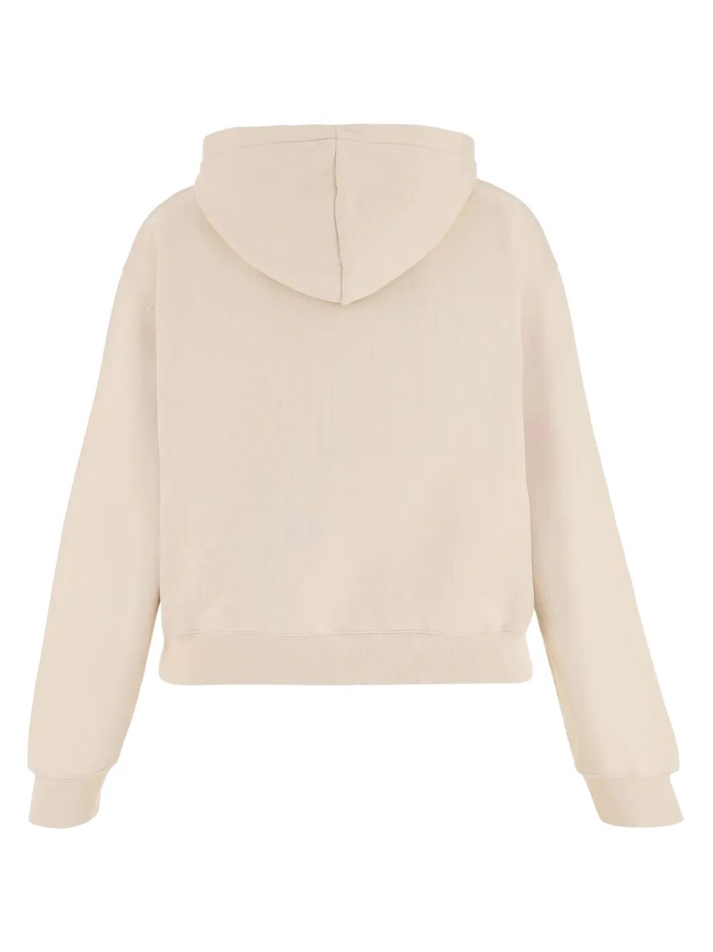JACQUEMUS Zip Hoodie in Neutral Tones - FW25