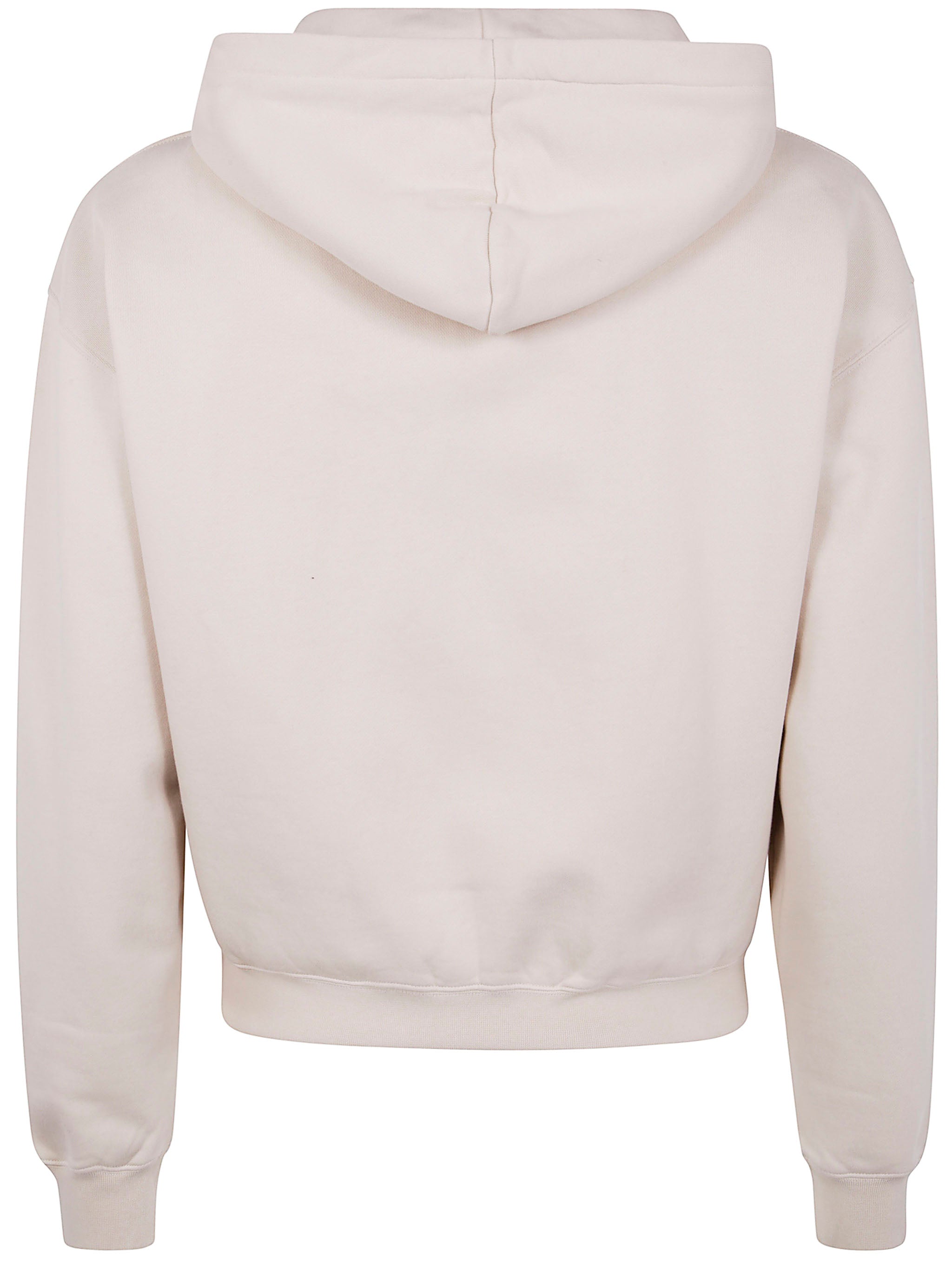 JACQUEMUS Zip Hoodie in Neutral Tones - FW25