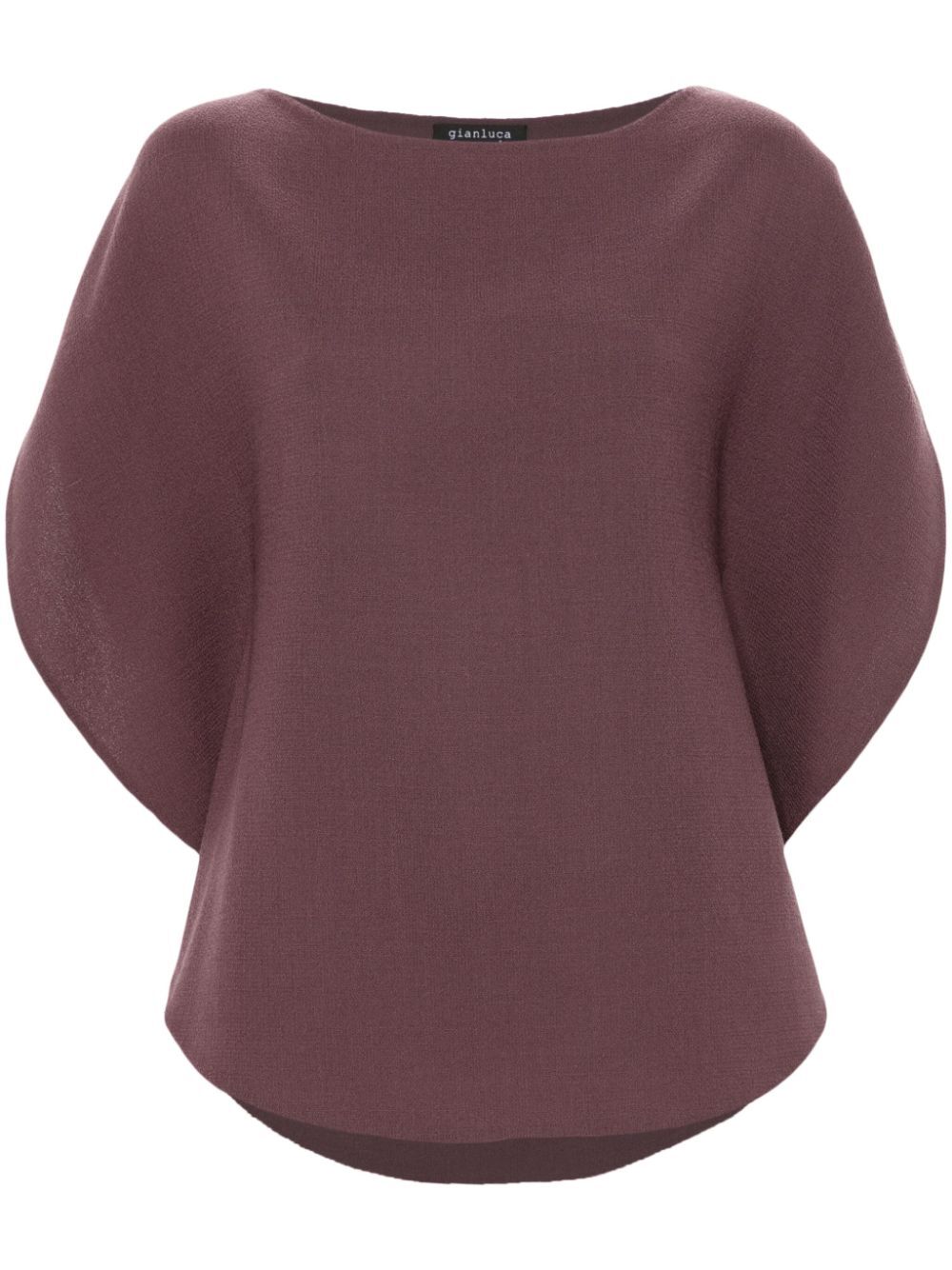 GIANLUCA CAPANNOLO Iris Mini Sleeve Top