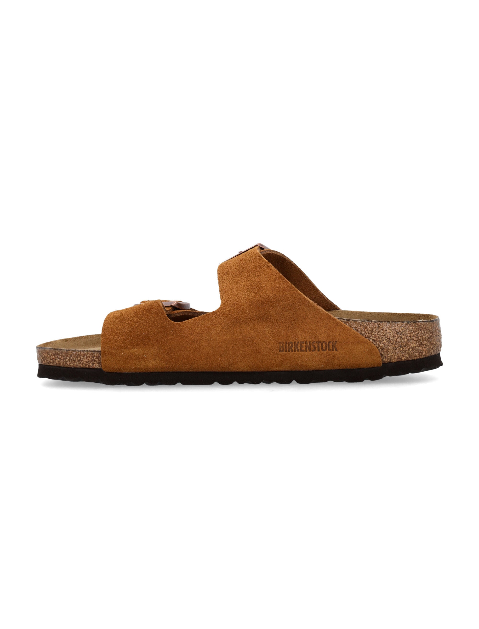 BIRKENSTOCK Arizona Suede Leather Sandals for Men