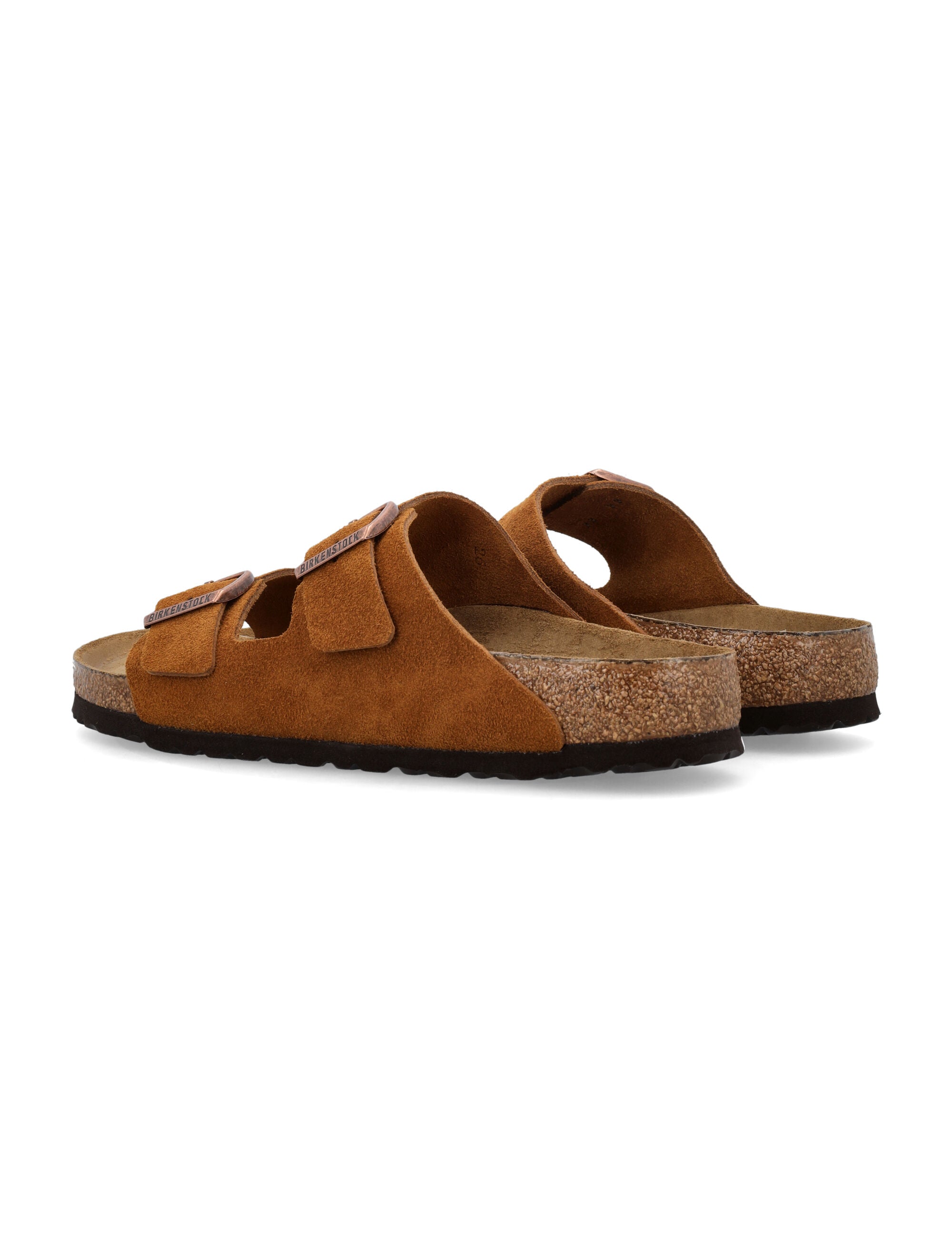 BIRKENSTOCK Arizona Suede Leather Sandals for Men