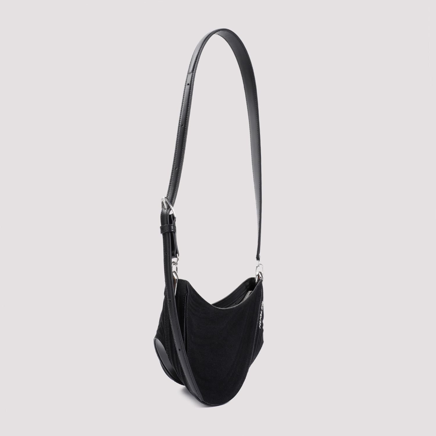 MUGLER Curve Mini Handbag 29CM x 18CM x 15.5CM