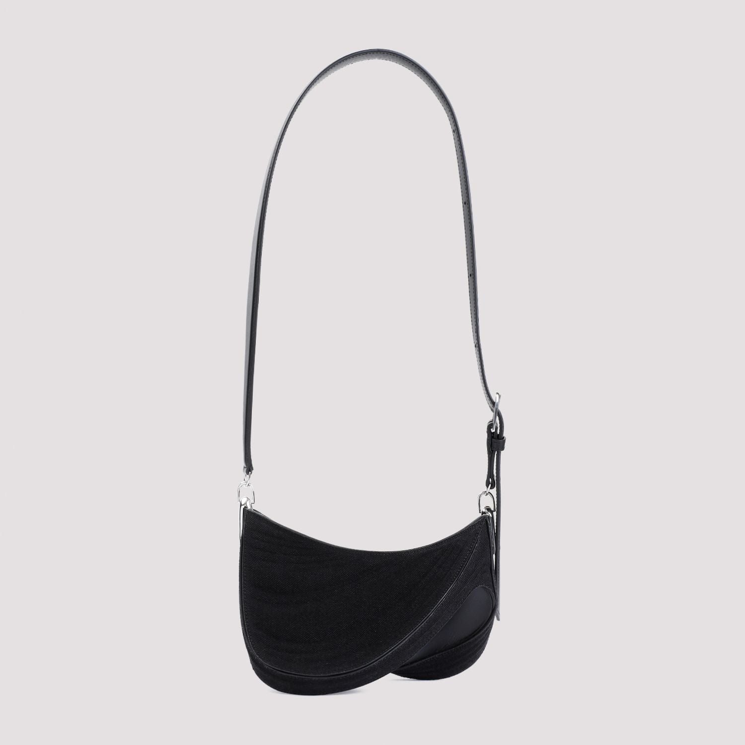 MUGLER Curve Mini Handbag 23CM x 15CM x 11CM