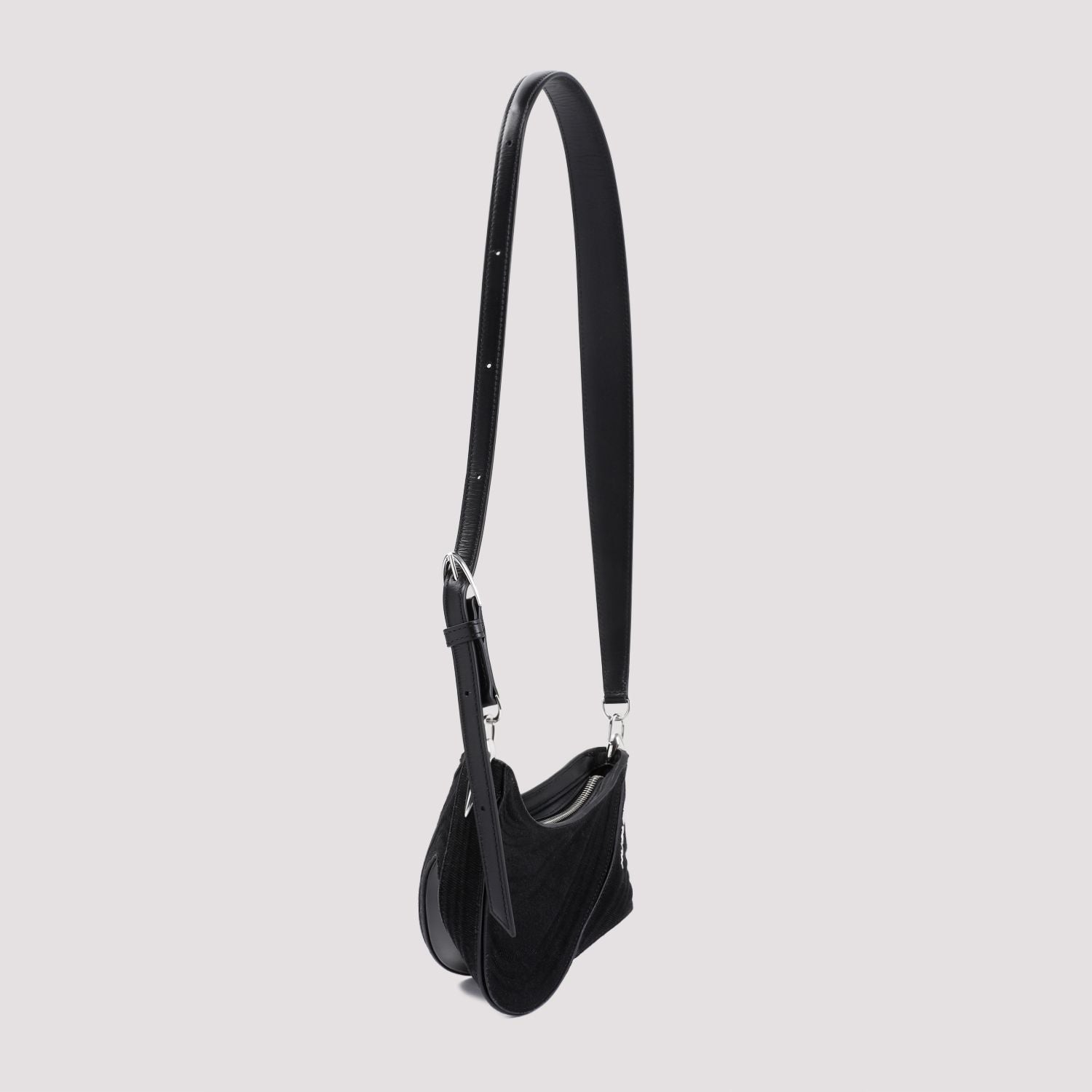MUGLER Curve Mini Handbag 23CM x 15CM x 11CM