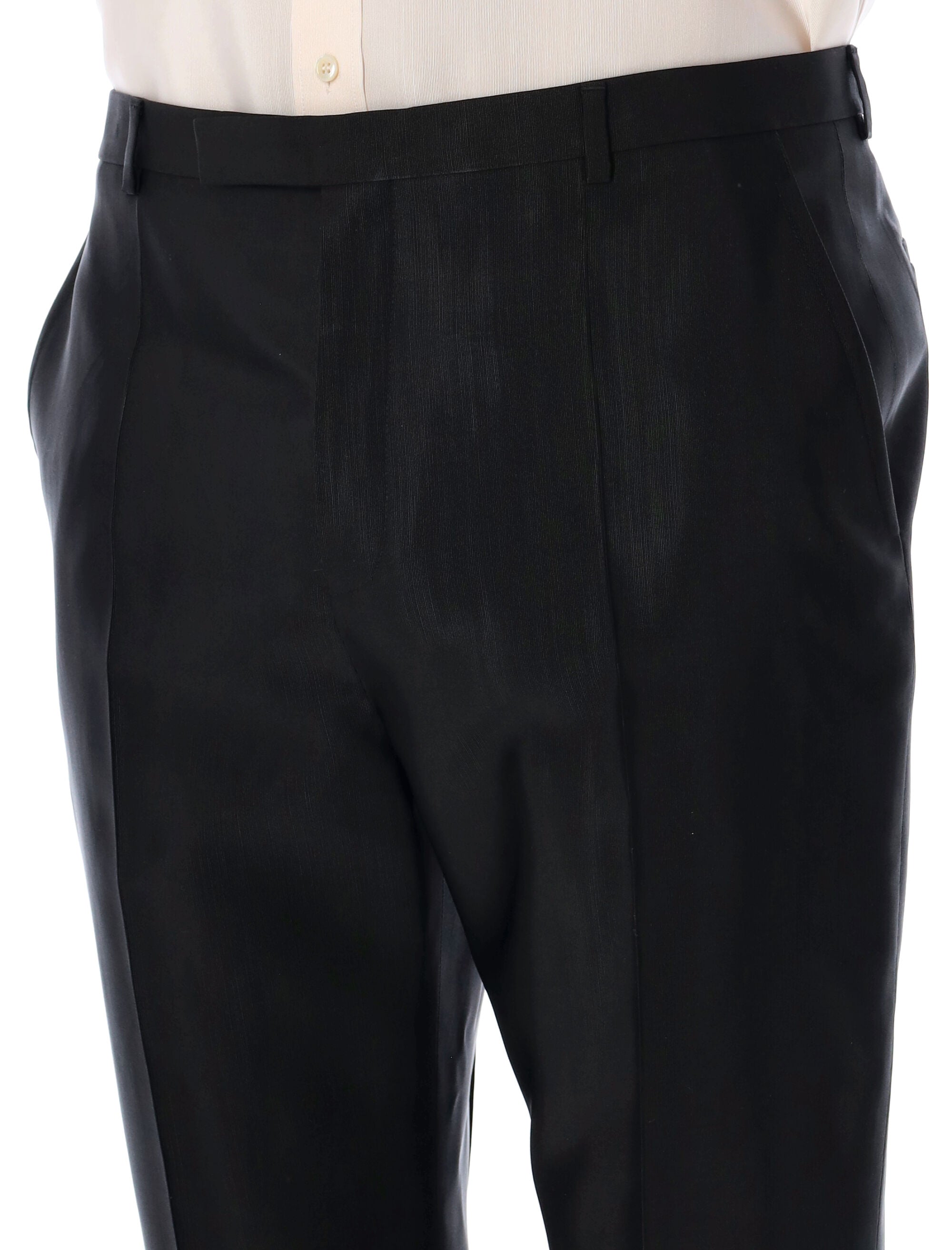 SAINT LAURENT Tailored Faille Pants for Men