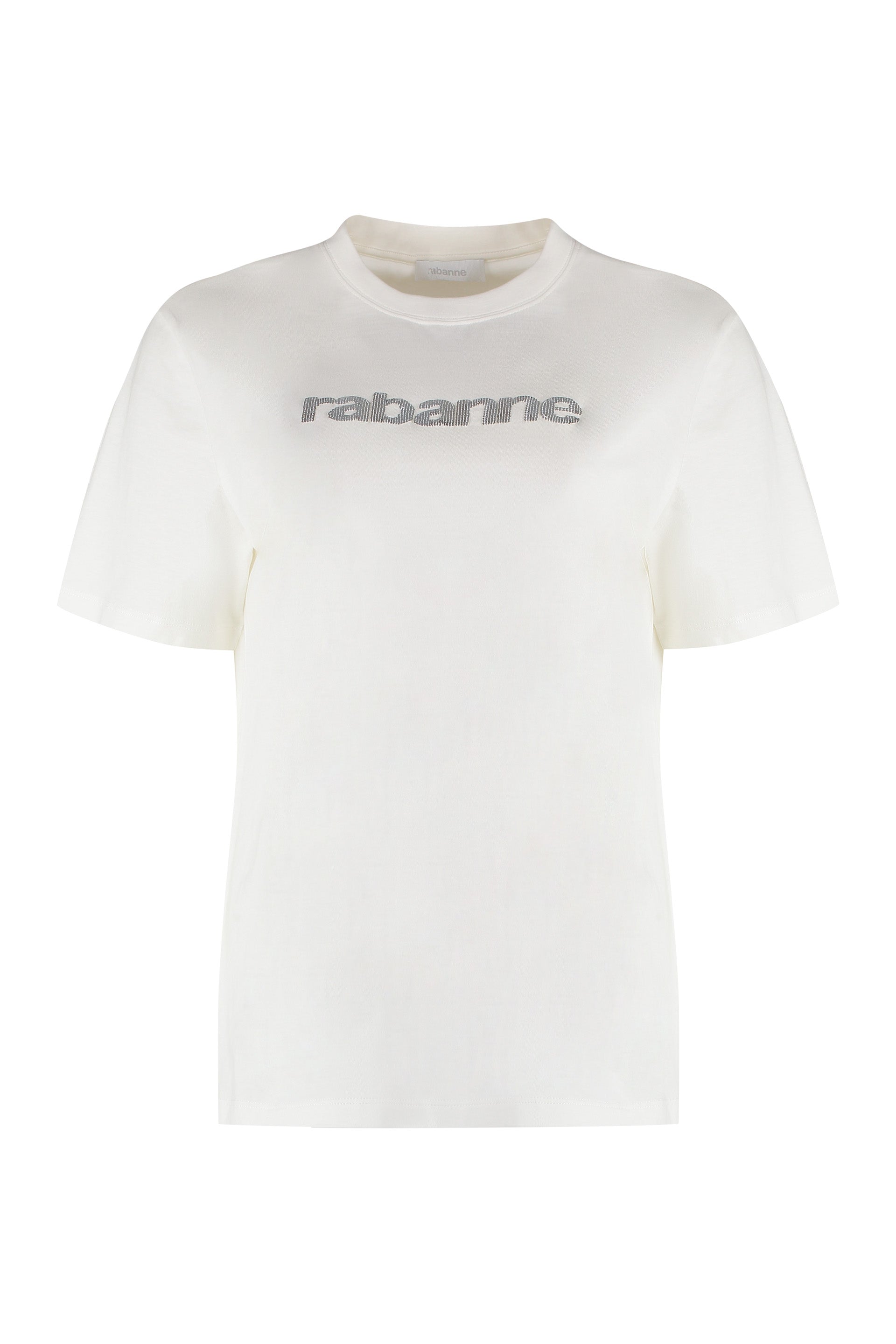 PACO RABANNE Classic Logo T-Shirt - Size S