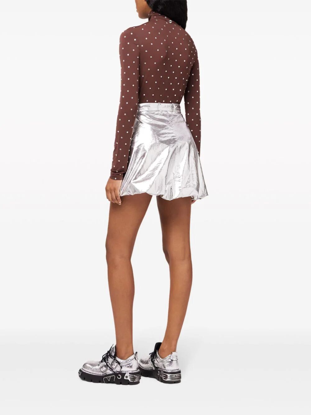 PACO RABANNE Solid Second Skin T-Shirt