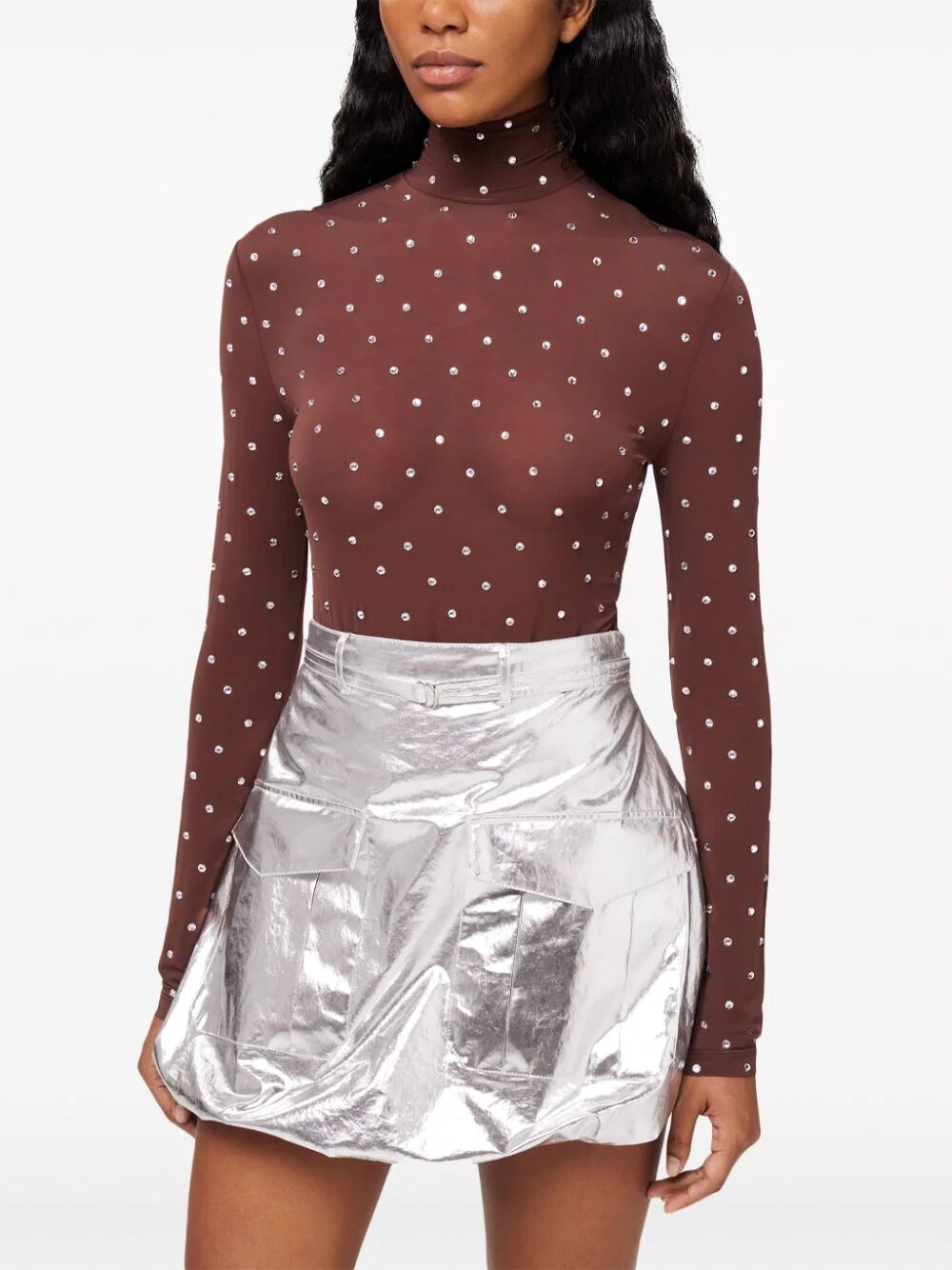 PACO RABANNE Solid Second Skin T-Shirt