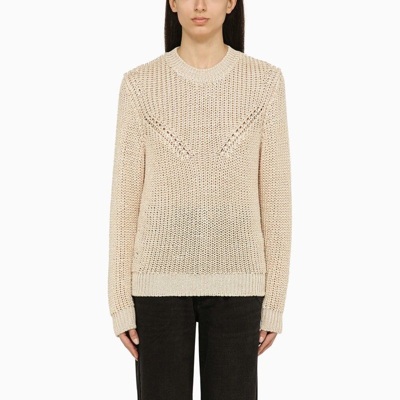 ISABEL MARANT Recycled Polyester Crew-Neck Jumper - SS24