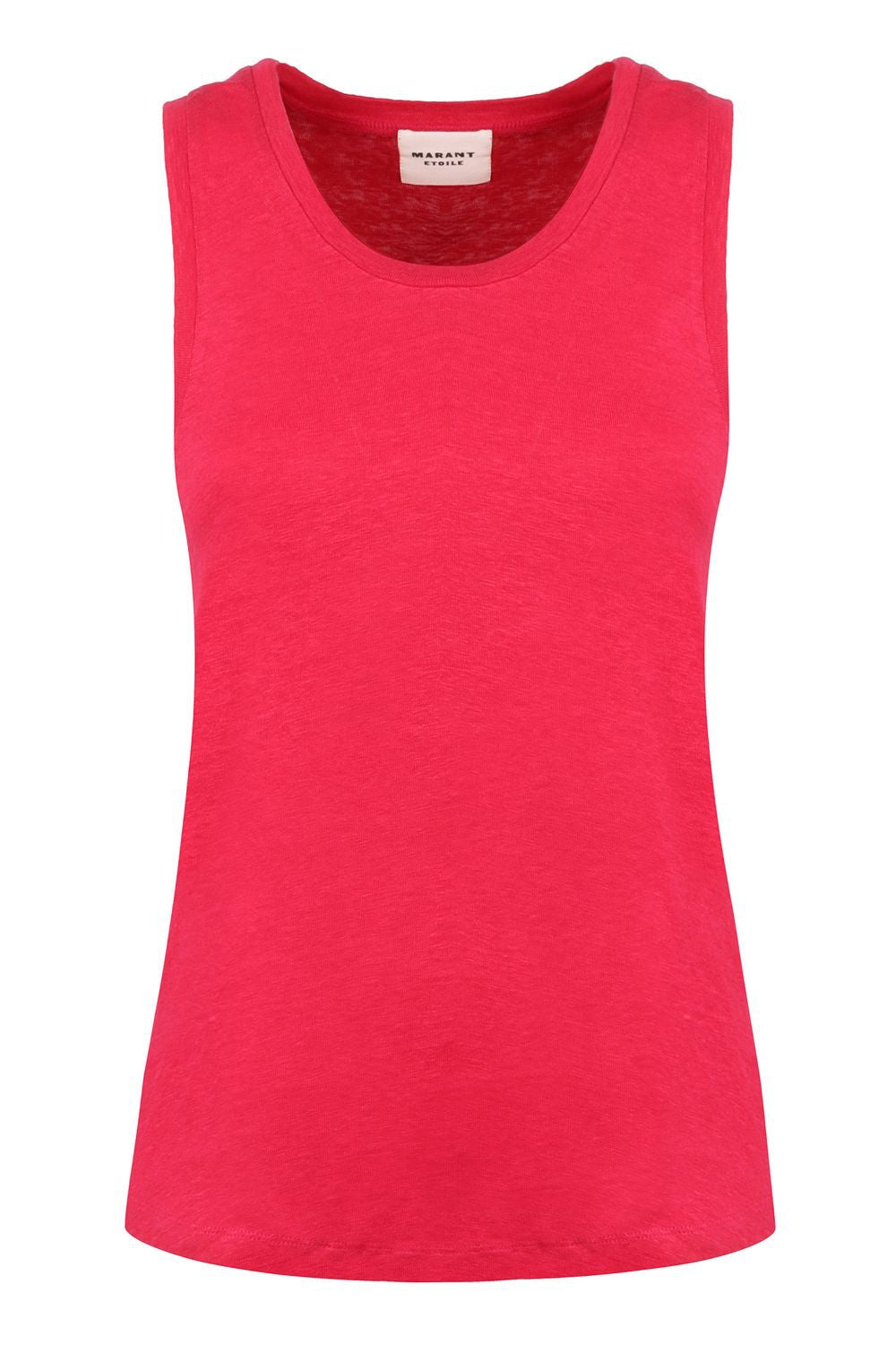ISABEL MARANT ETOILE Ribbed Neckline Mini Tank Top