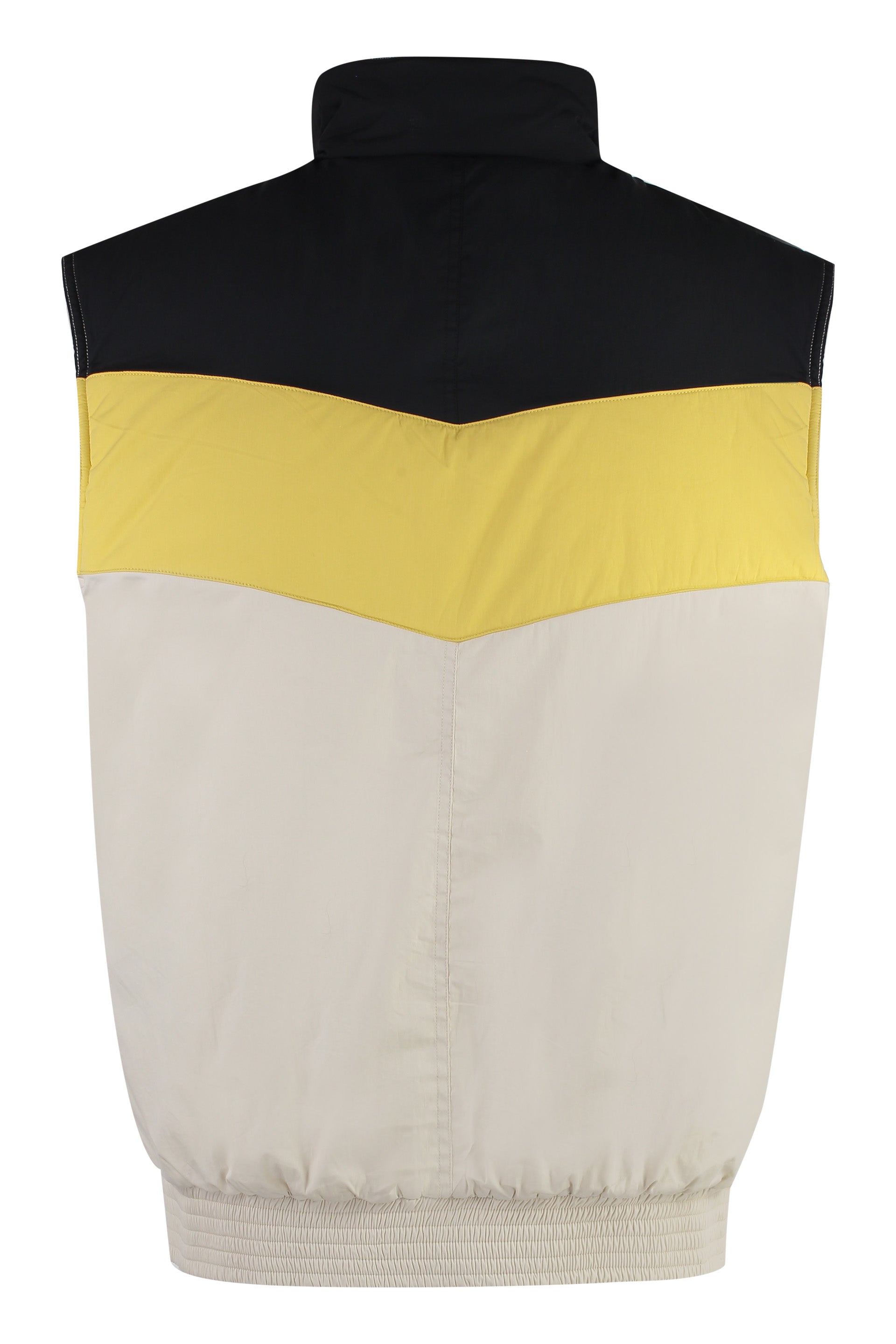 ISABEL MARANT Men's Sleeveless Jacket with Elasticated Bottom