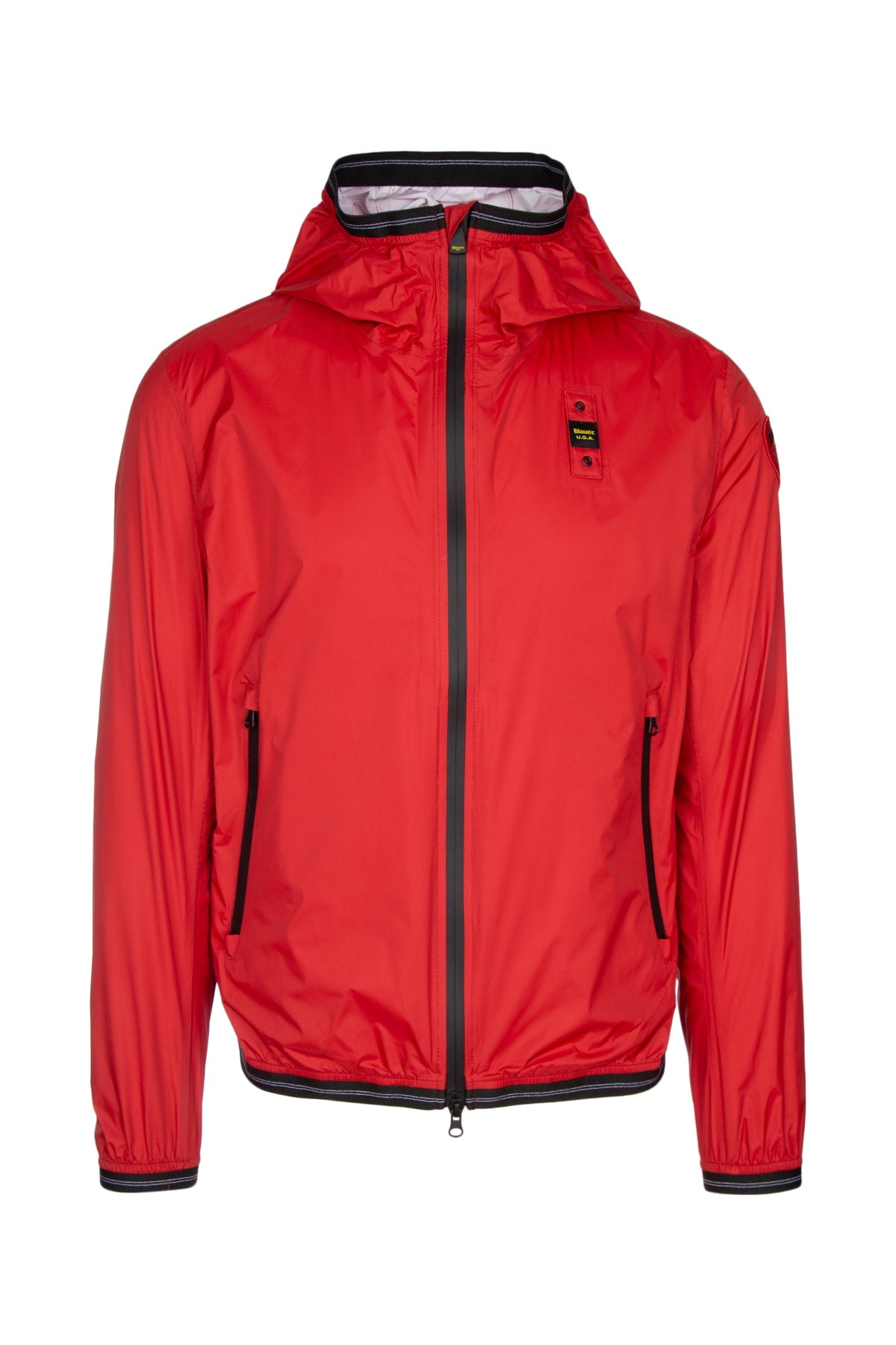 BLAUER Men's Mini Short Tape Jacket