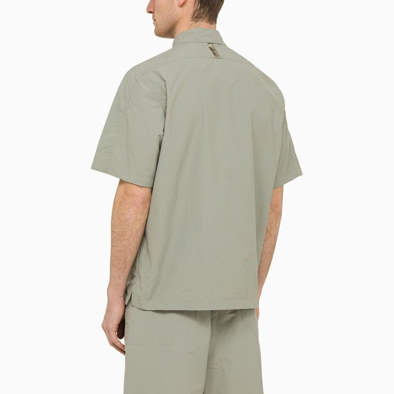 PARAJUMPERS Short Sleeve Mini Pete Shirt in Nylon and Cotton
