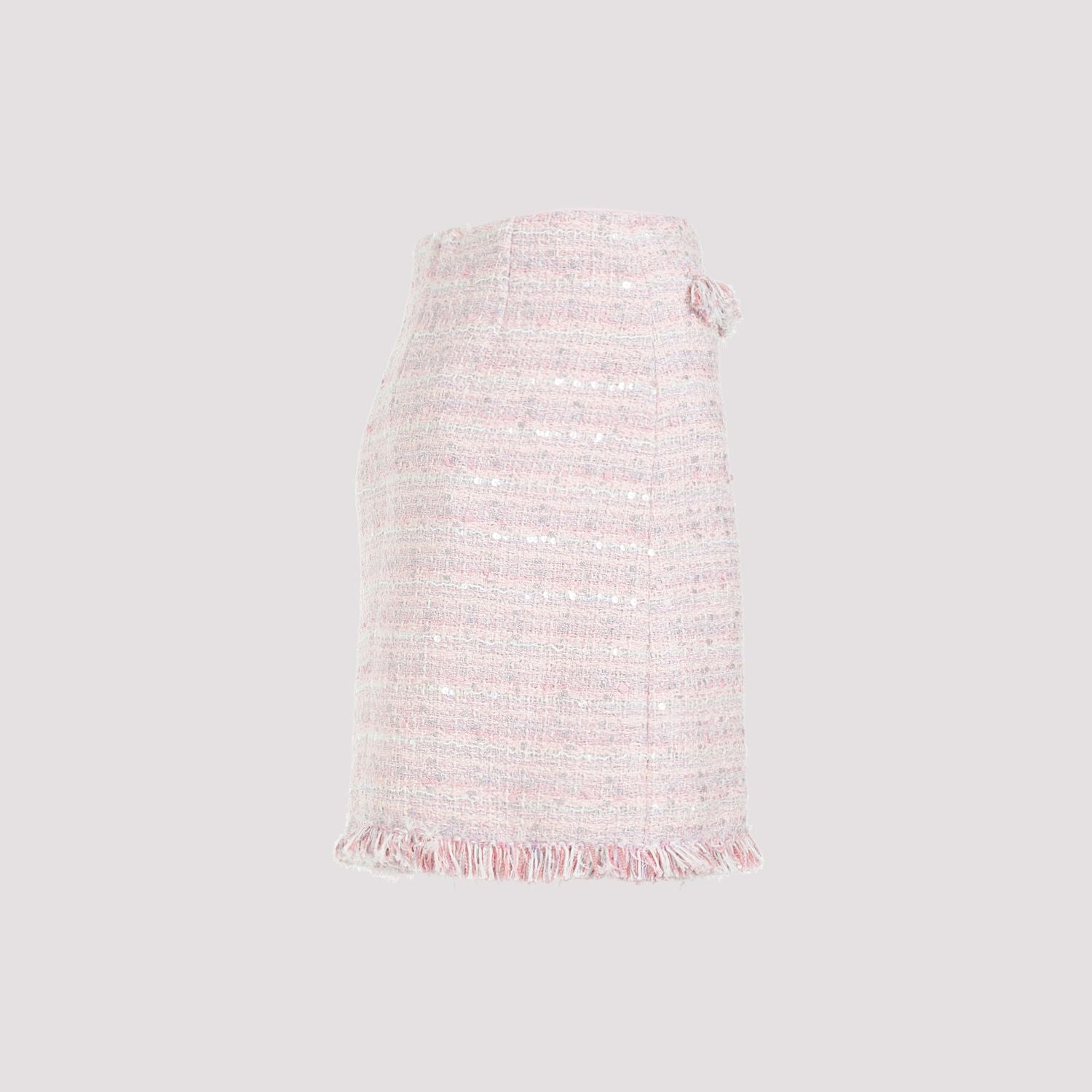 GIAMBATTISTA VALLI Chic Boucle Loop Mini Skirt