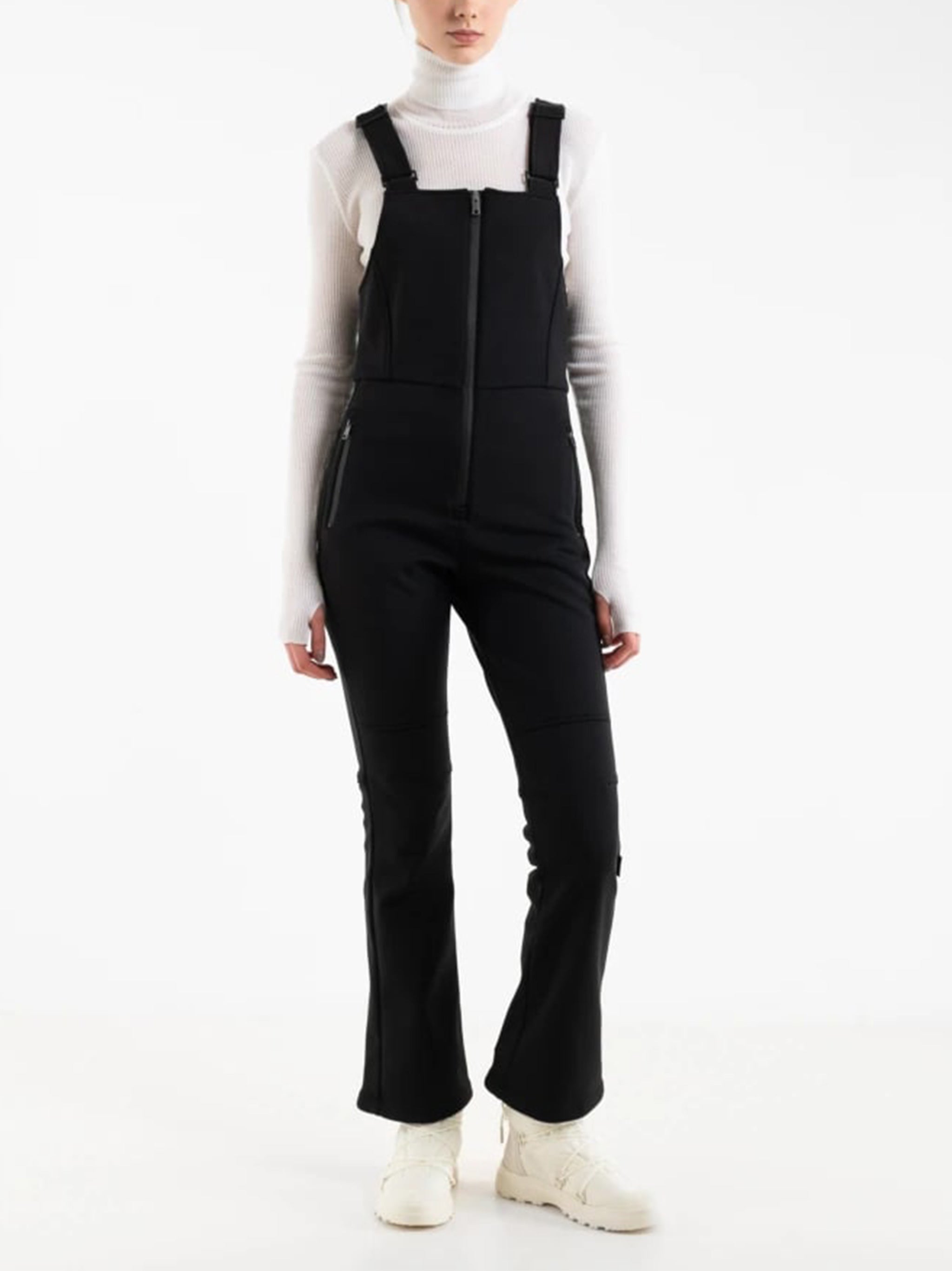 YVES SALOMON Softshell Cashmere Jumpsuit - XXS