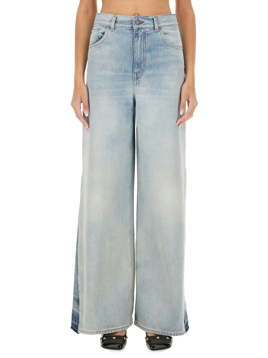 CHLOÉ Wide Leg Jeans 26