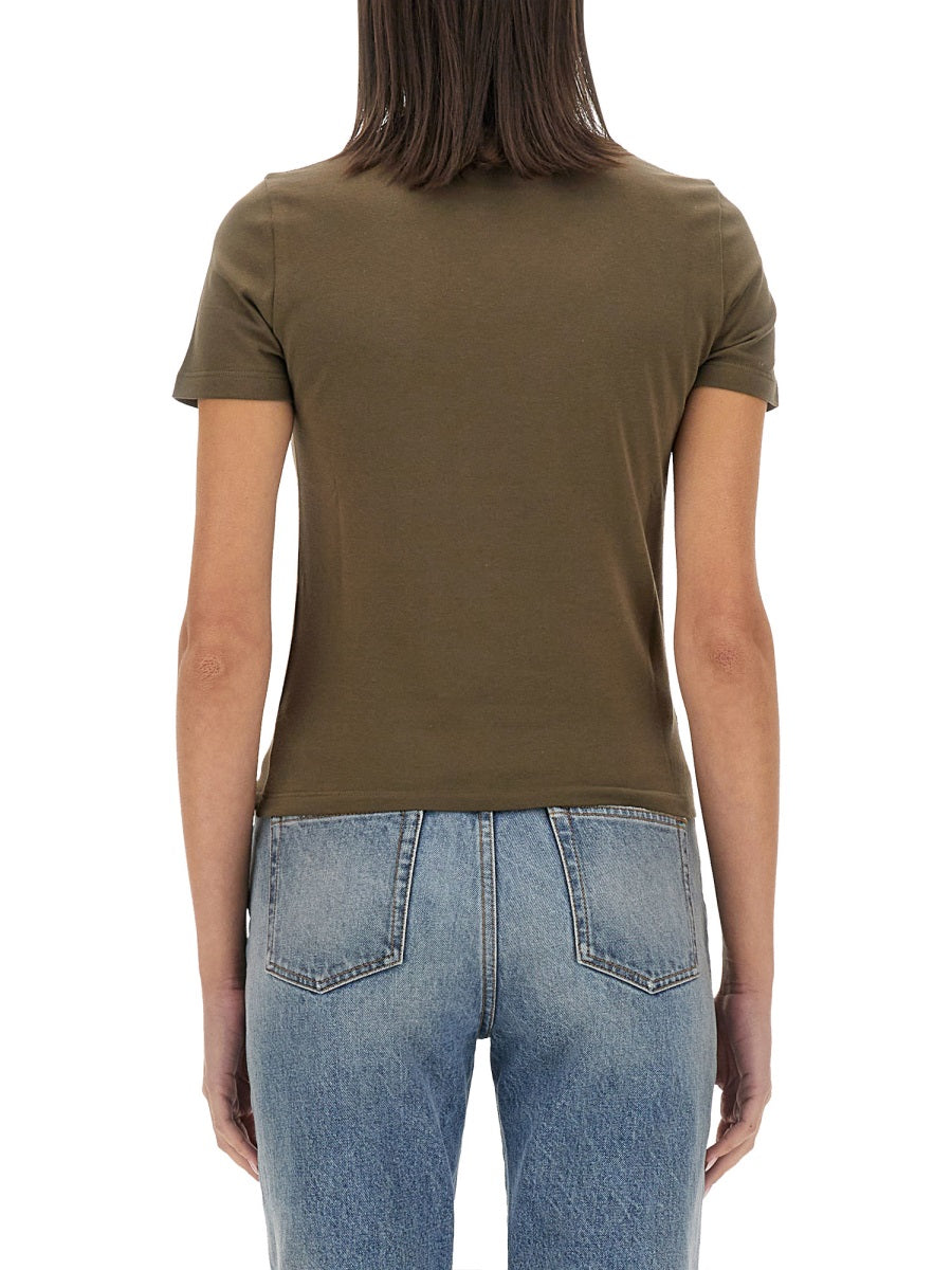 CHLOÉ Classic Logo T-Shirt - Women's Regular Fit