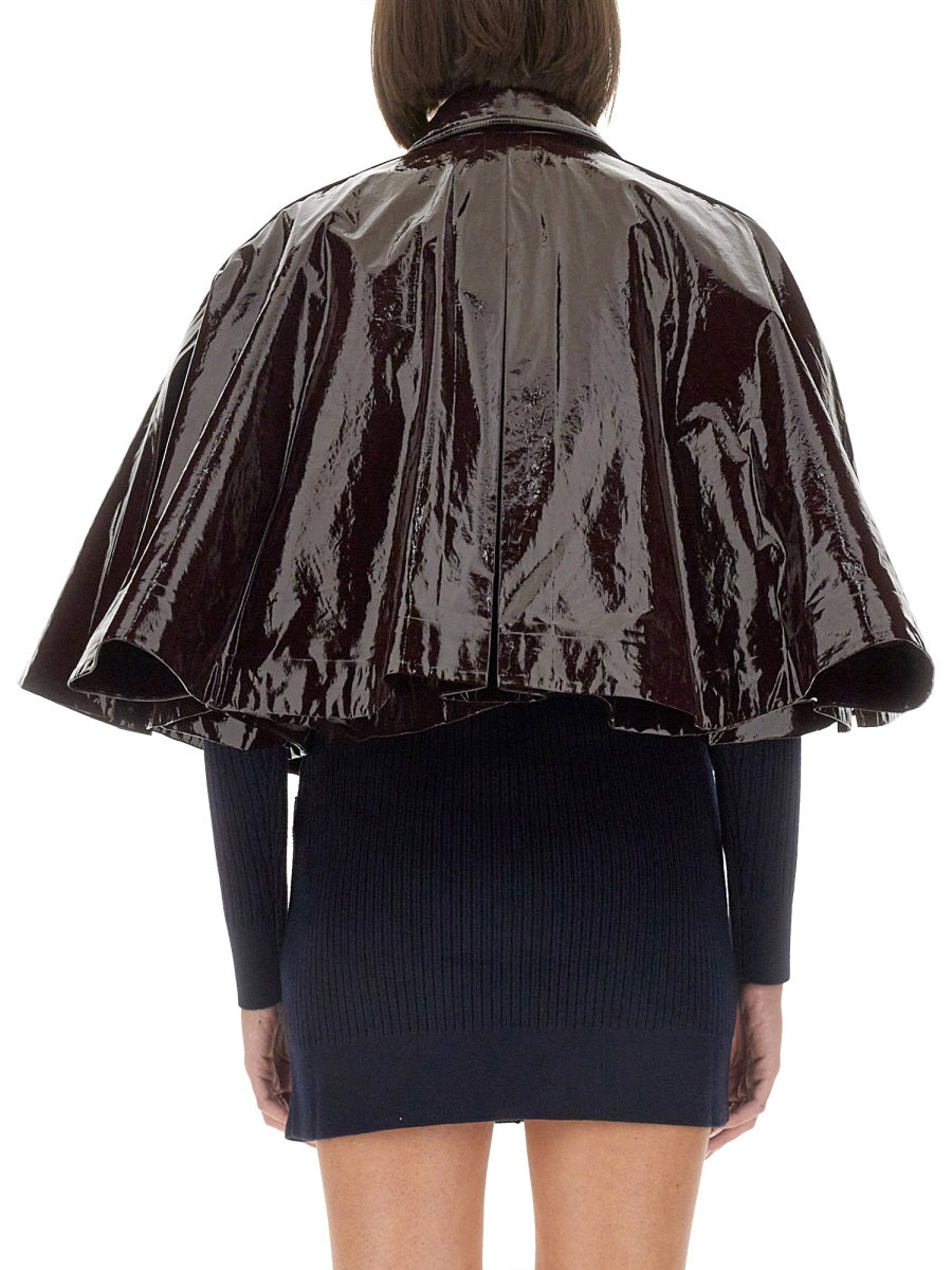 CHLOÉ Short Sleeve Fashion Jacket - Size S