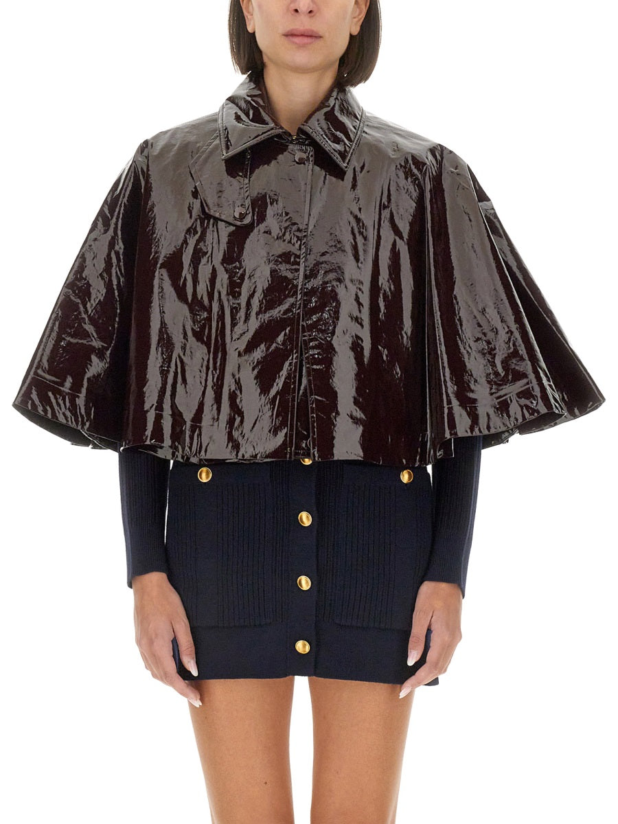 CHLOÉ Short Sleeve Fashion Jacket - Size S