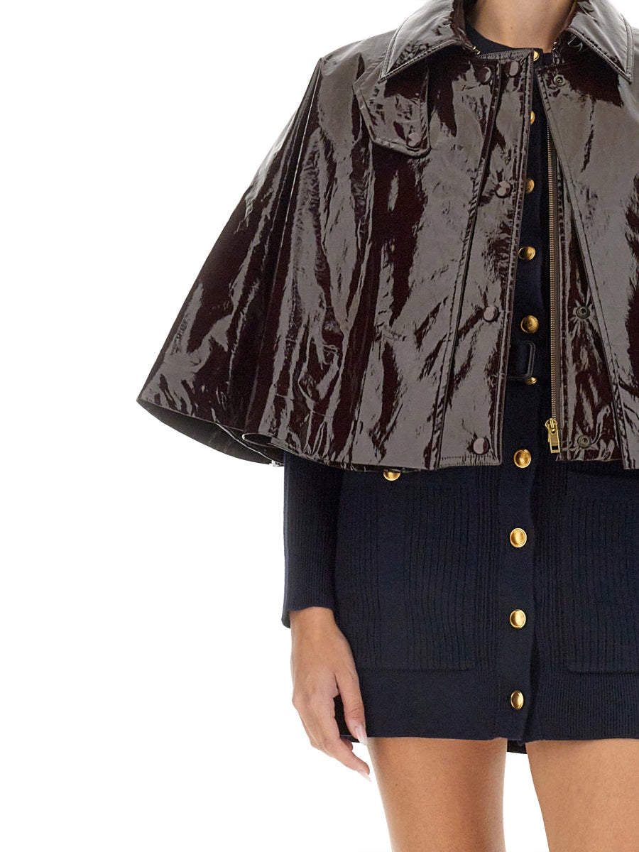 CHLOÉ Short Sleeve Fashion Jacket - Size S