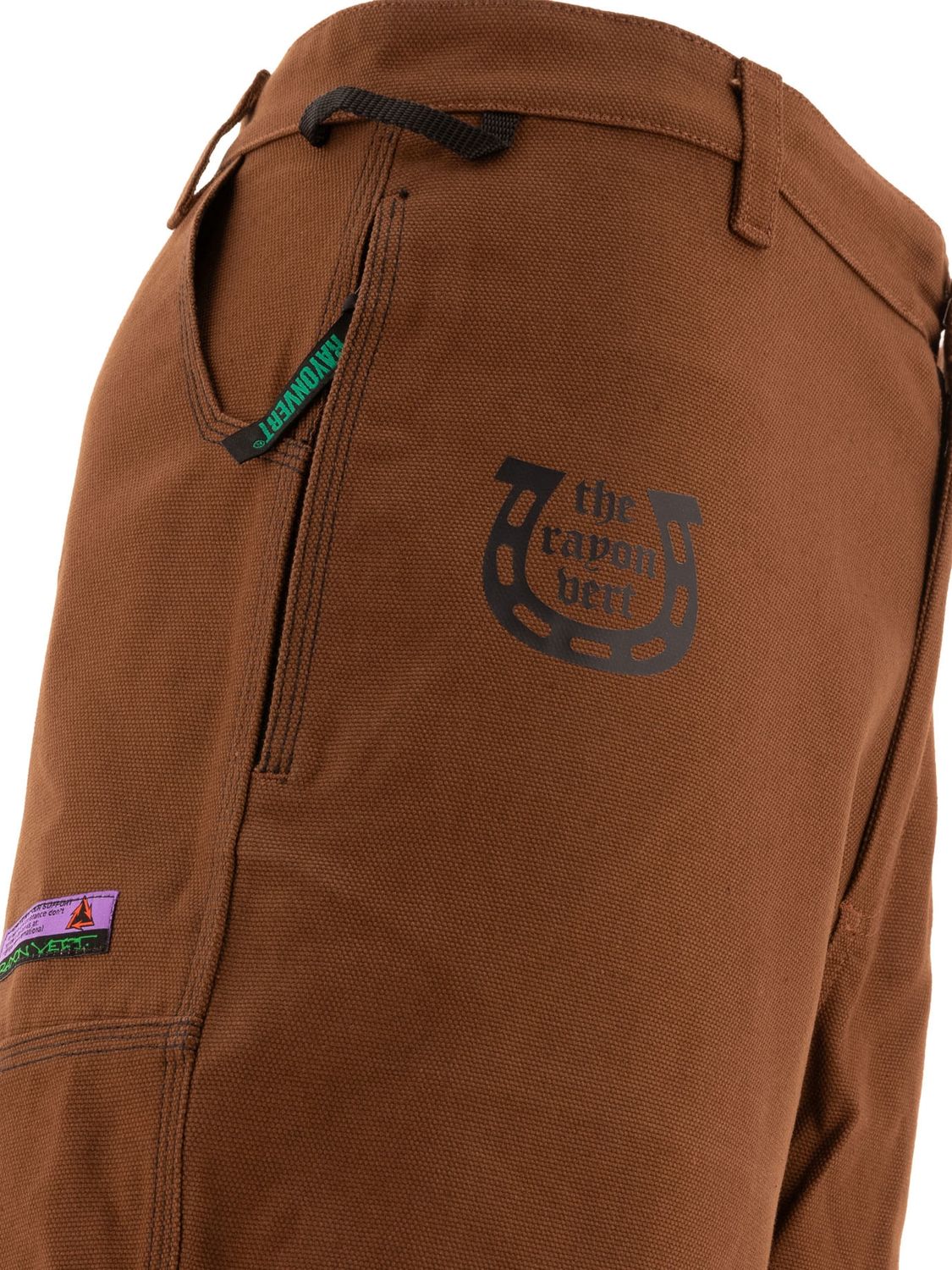 RAYON VERT Rocky High Rise Trousers - Regular Fit