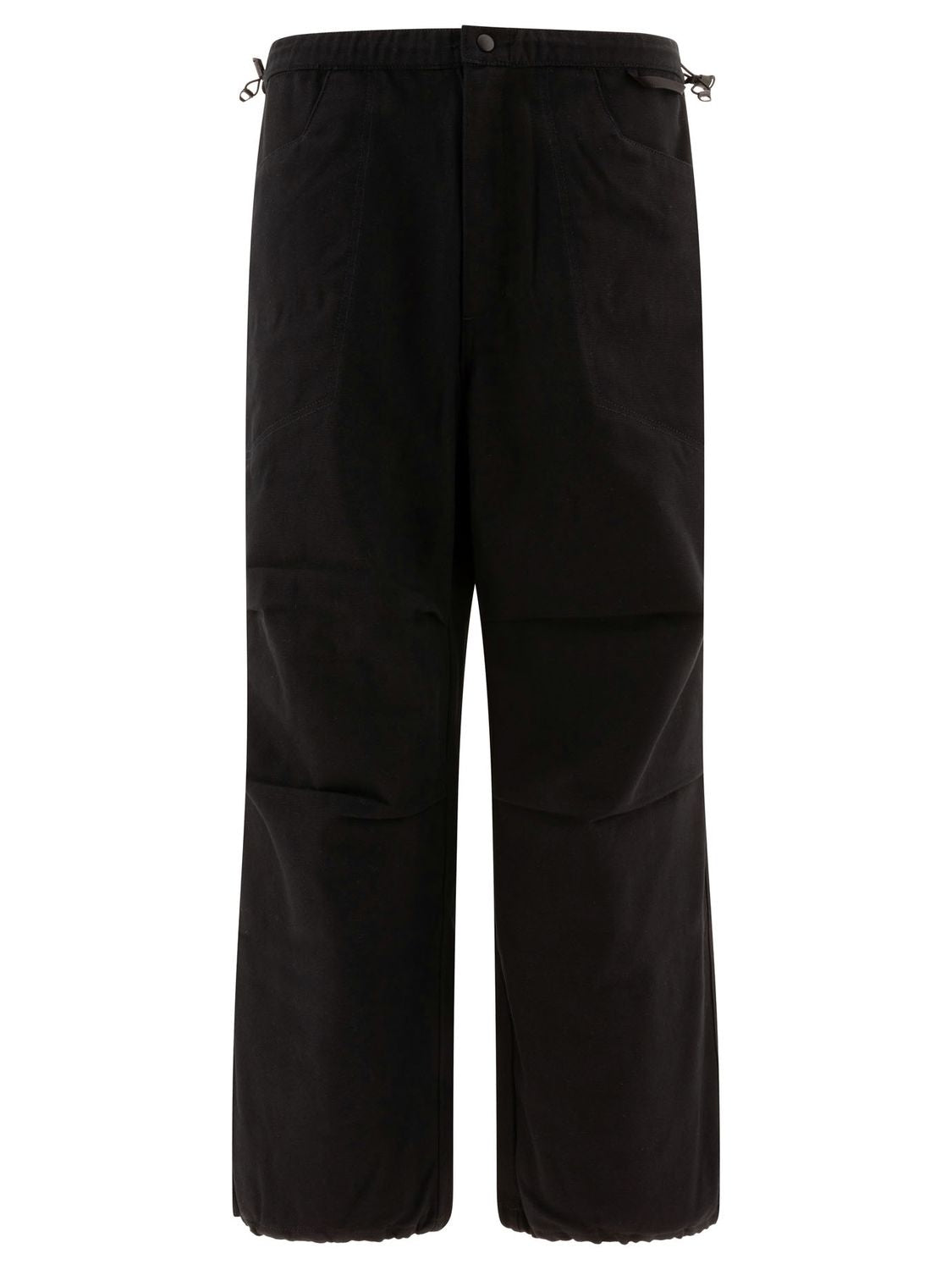 RAYON VERT Relaxed Fit High Rise Trousers