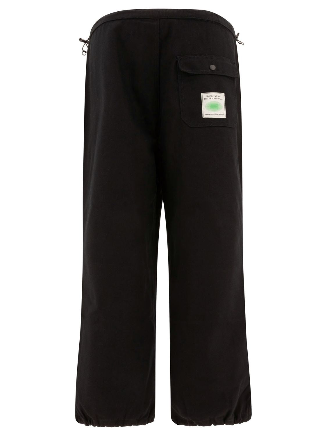 RAYON VERT Relaxed Fit High Rise Trousers