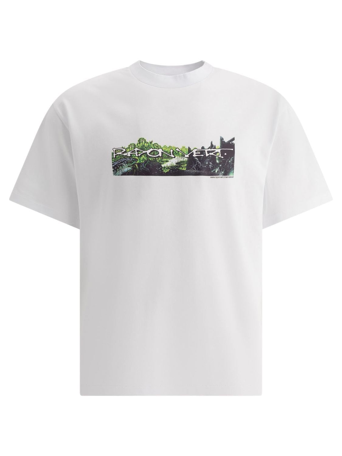 RAYON VERT Mesozoic Mini T-Shirt for Men - FW24 Collection
