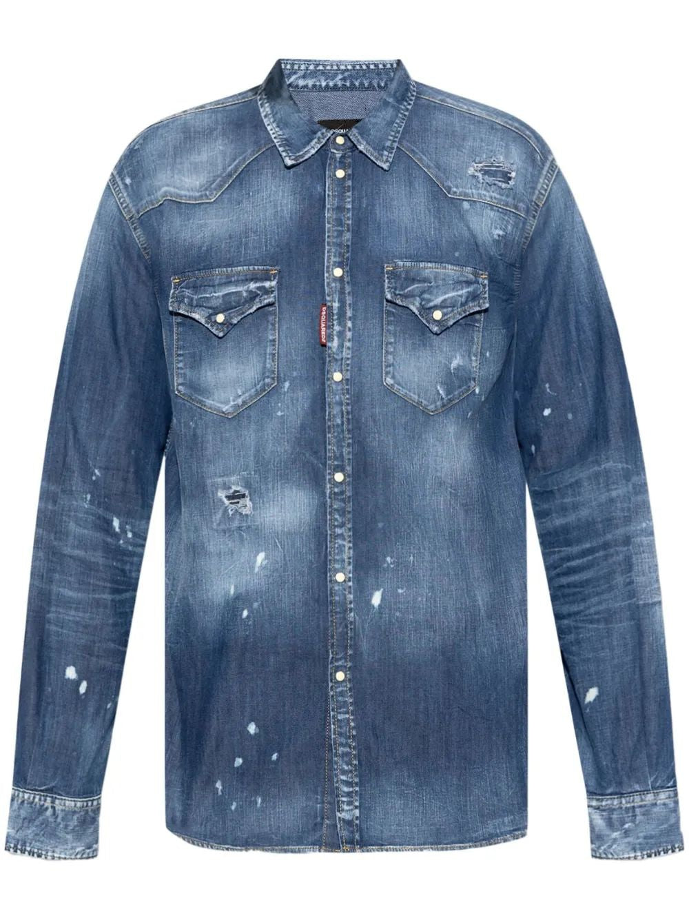 DSQUARED2 Men's Denim Shirt - SS25 Collection