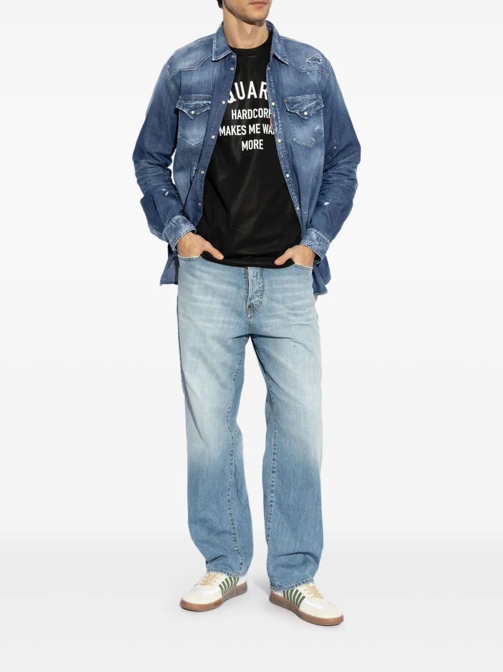 DSQUARED2 Men's Denim Shirt - SS25 Collection