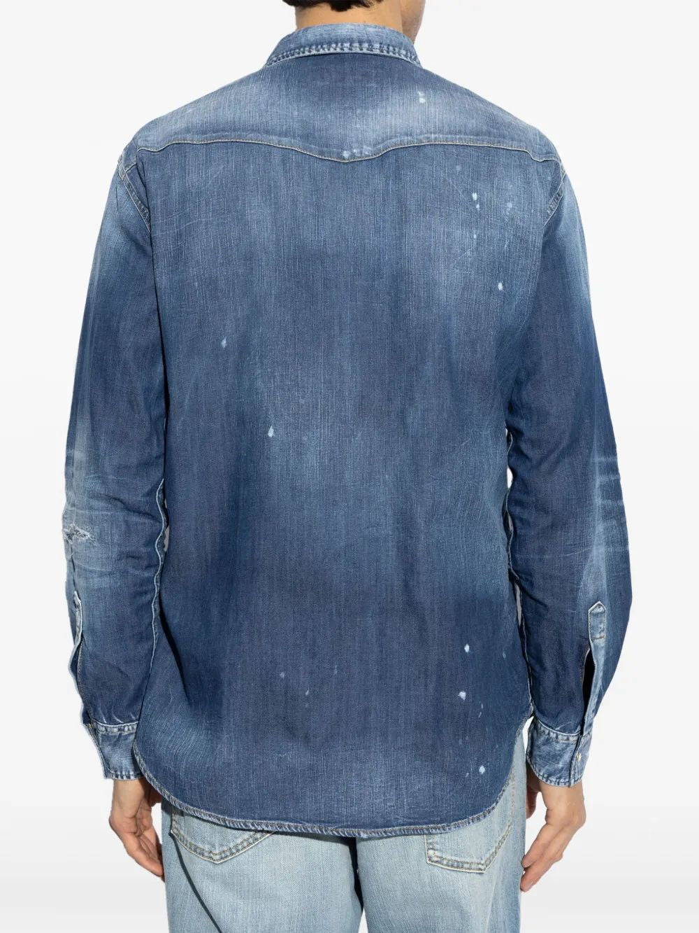 DSQUARED2 Men's Denim Shirt - SS25 Collection