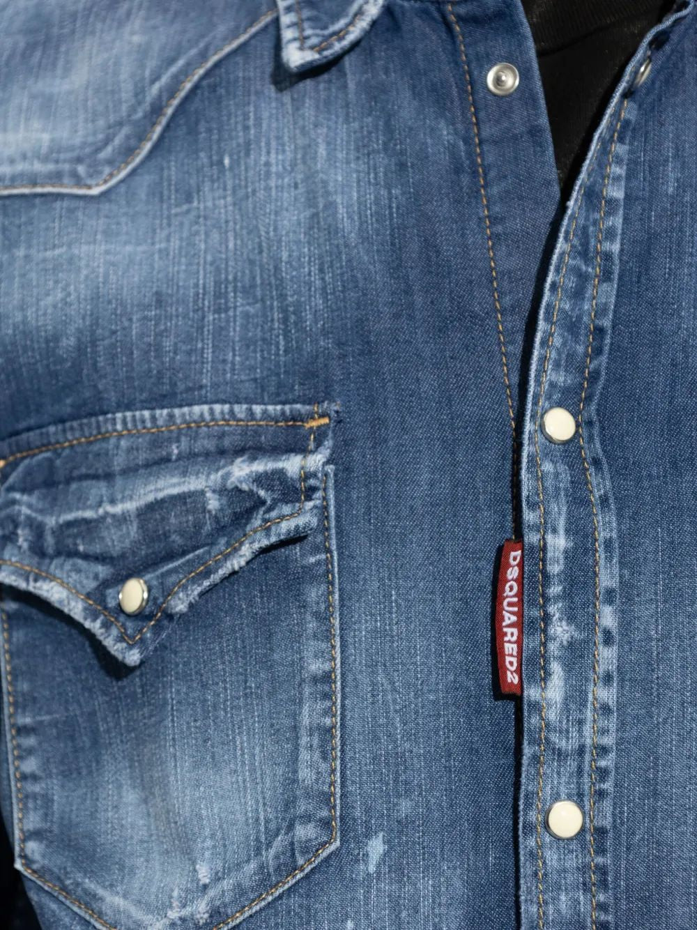 DSQUARED2 Men's Denim Shirt - SS25 Collection
