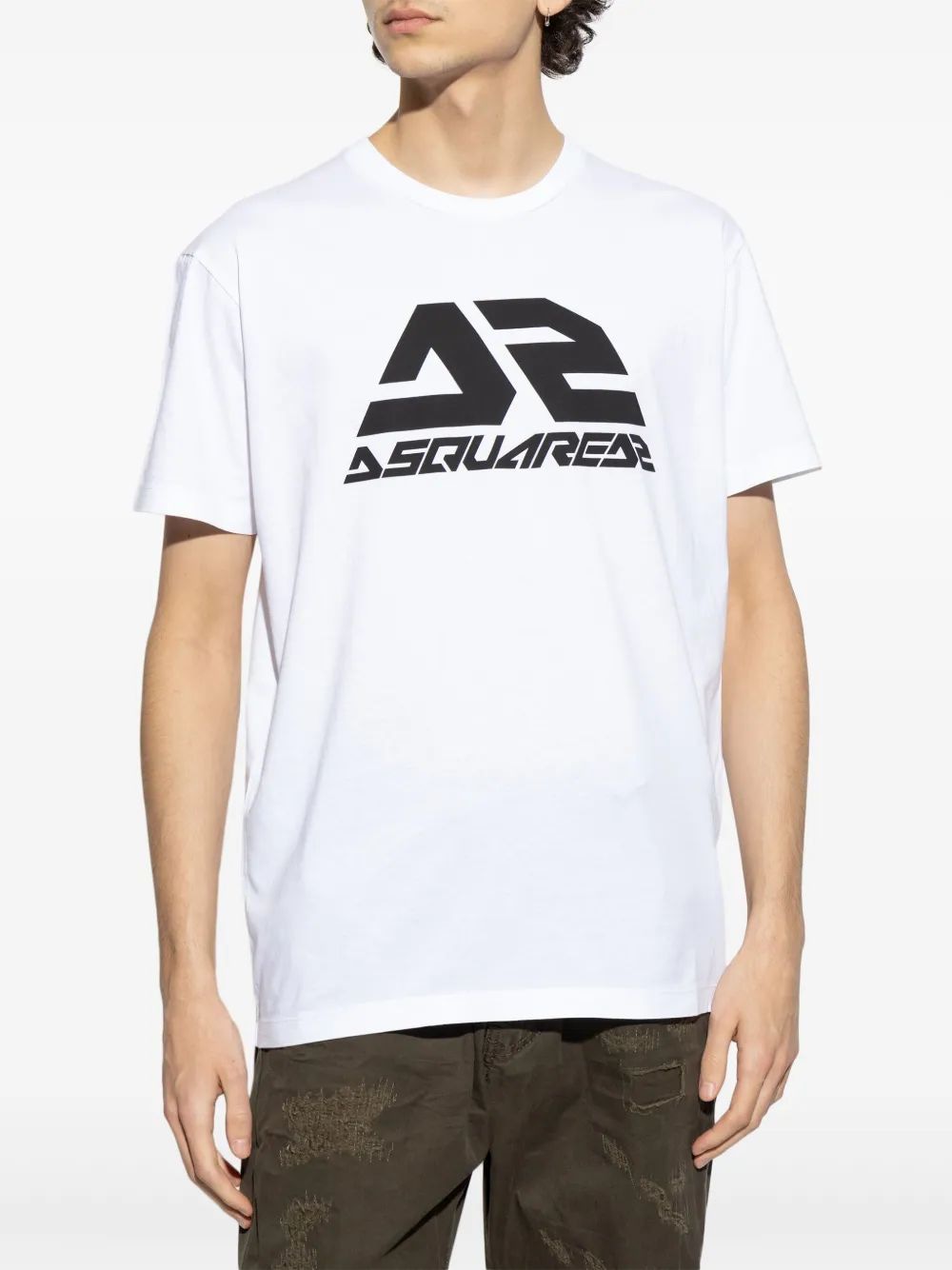 DSQUARED2 Casual Cotton T-Shirt for Men - SS25