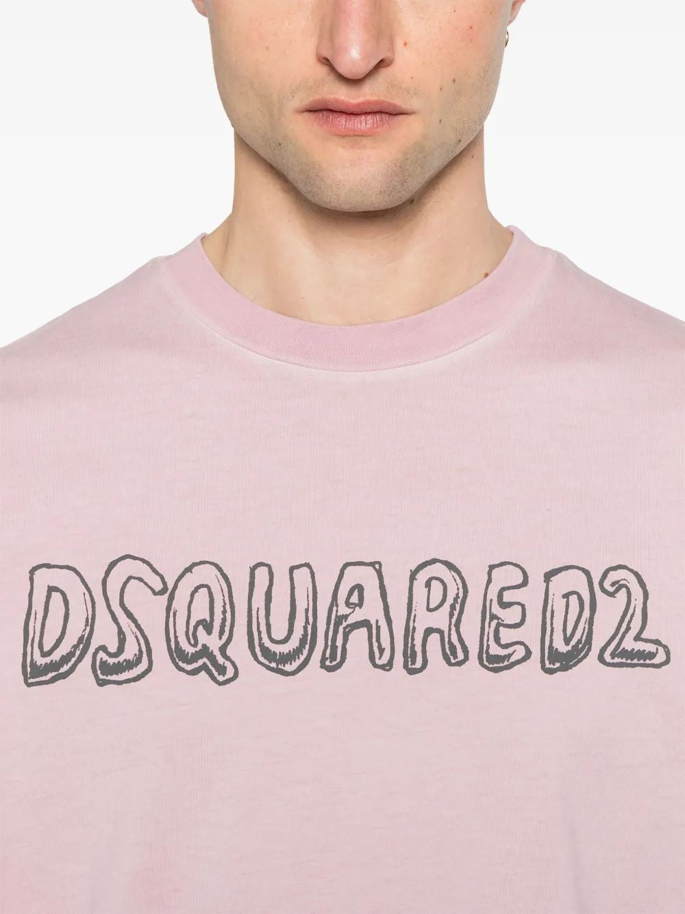 DSQUARED2 Logo Print T-Shirt for Men - SS25 Edition