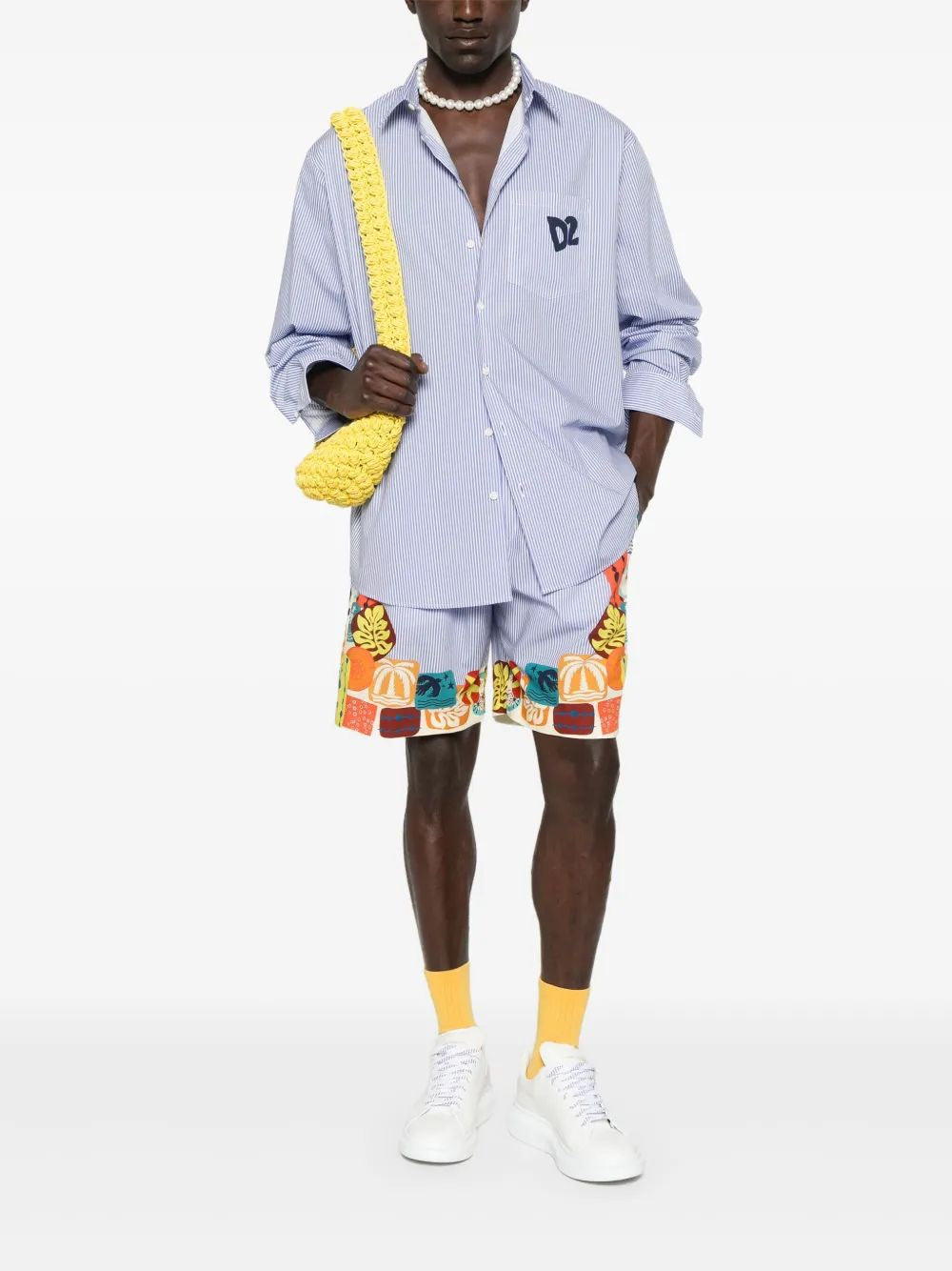 DSQUARED2 Modern Classic Shirt for Men - SS25 Collection