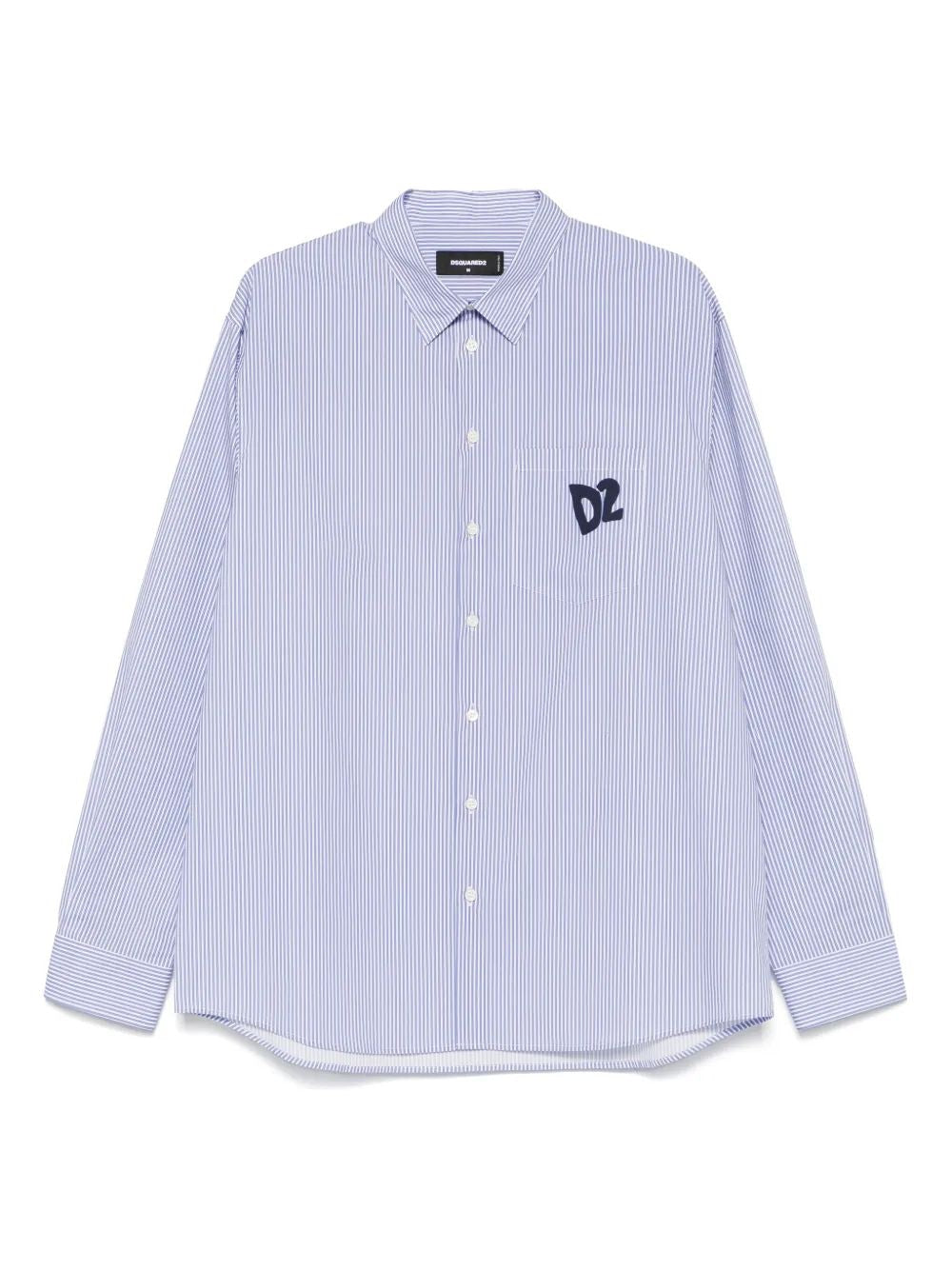 DSQUARED2 Modern Classic Shirt for Men - SS25 Collection