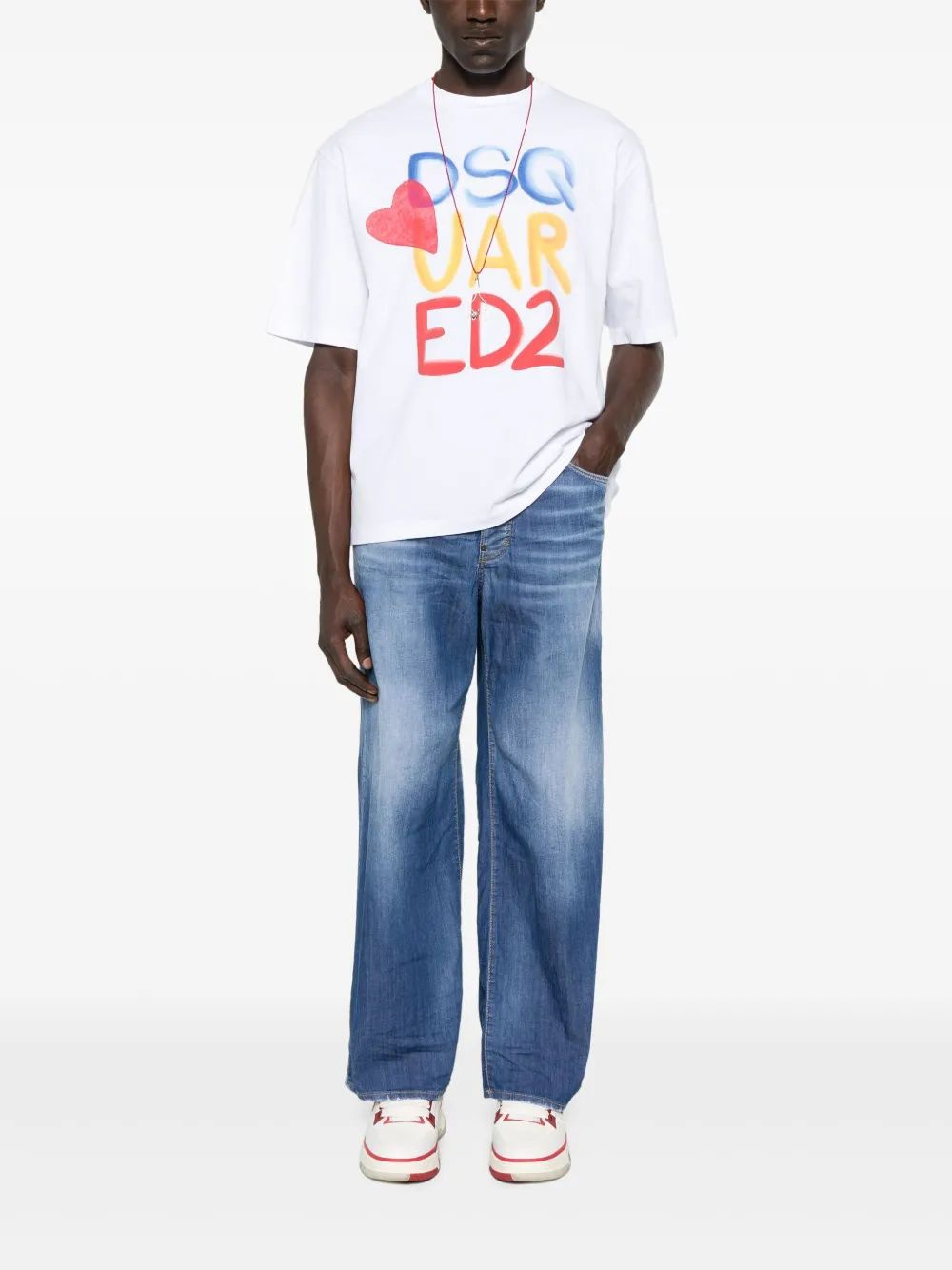 DSQUARED2 Chic 5 Pocket Pants for Men