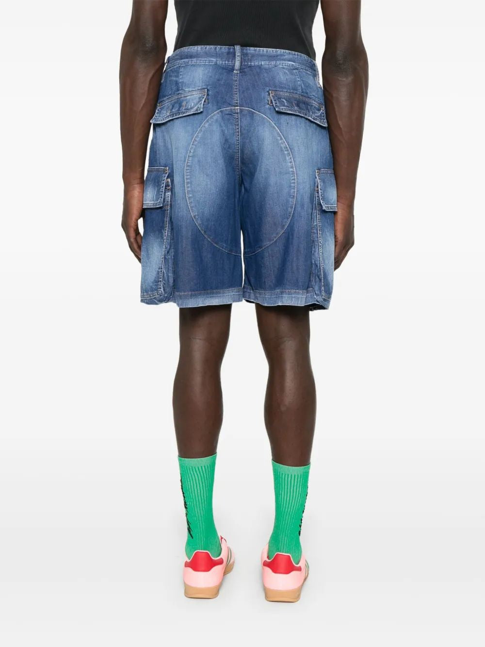 DSQUARED2 Stylish Cotton Mini Shorts for Men - SS25 Collection