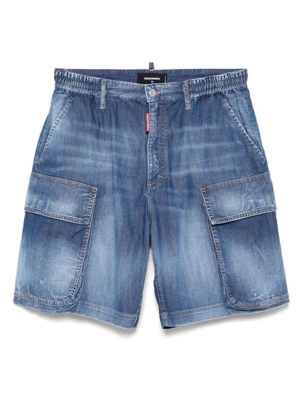 DSQUARED2 Stylish Cotton Mini Shorts for Men - SS25 Collection