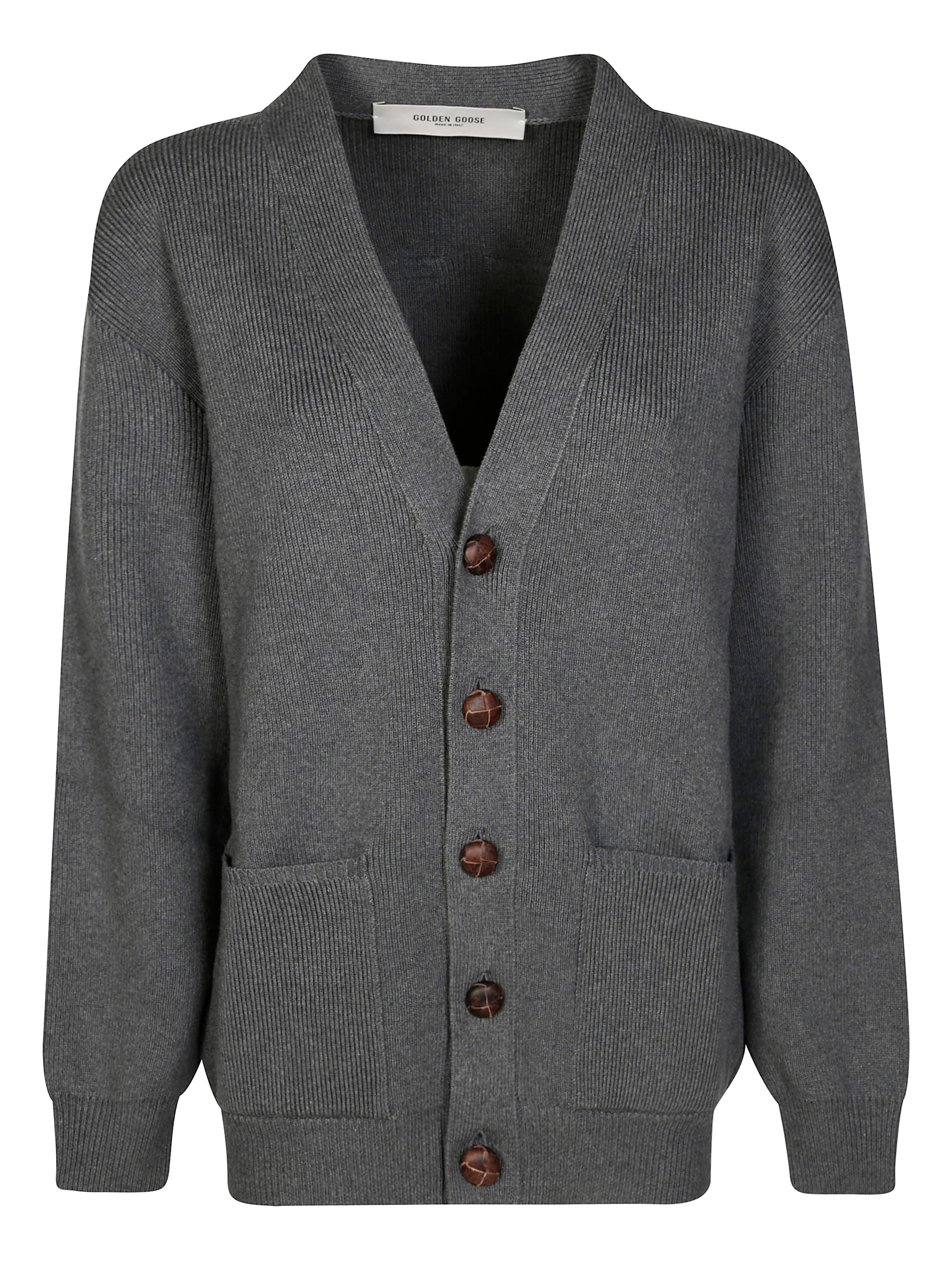 GOLDEN GOOSE Button-Up Men's Cardigan