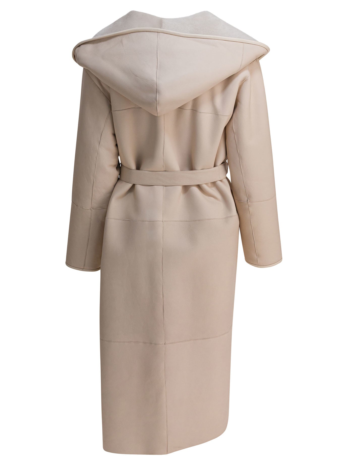 BLANCHA Shearling Outerwear Coat for Women - FW25 Collection