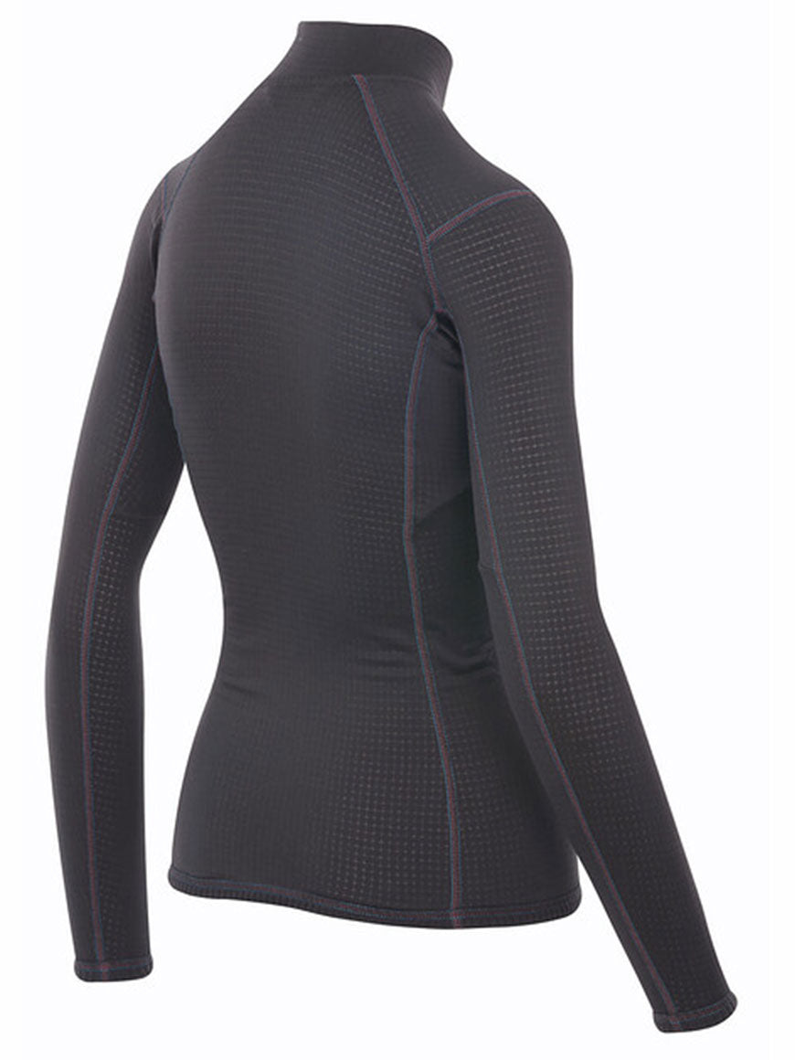 KARPOS Lightweight Zip Top for Women