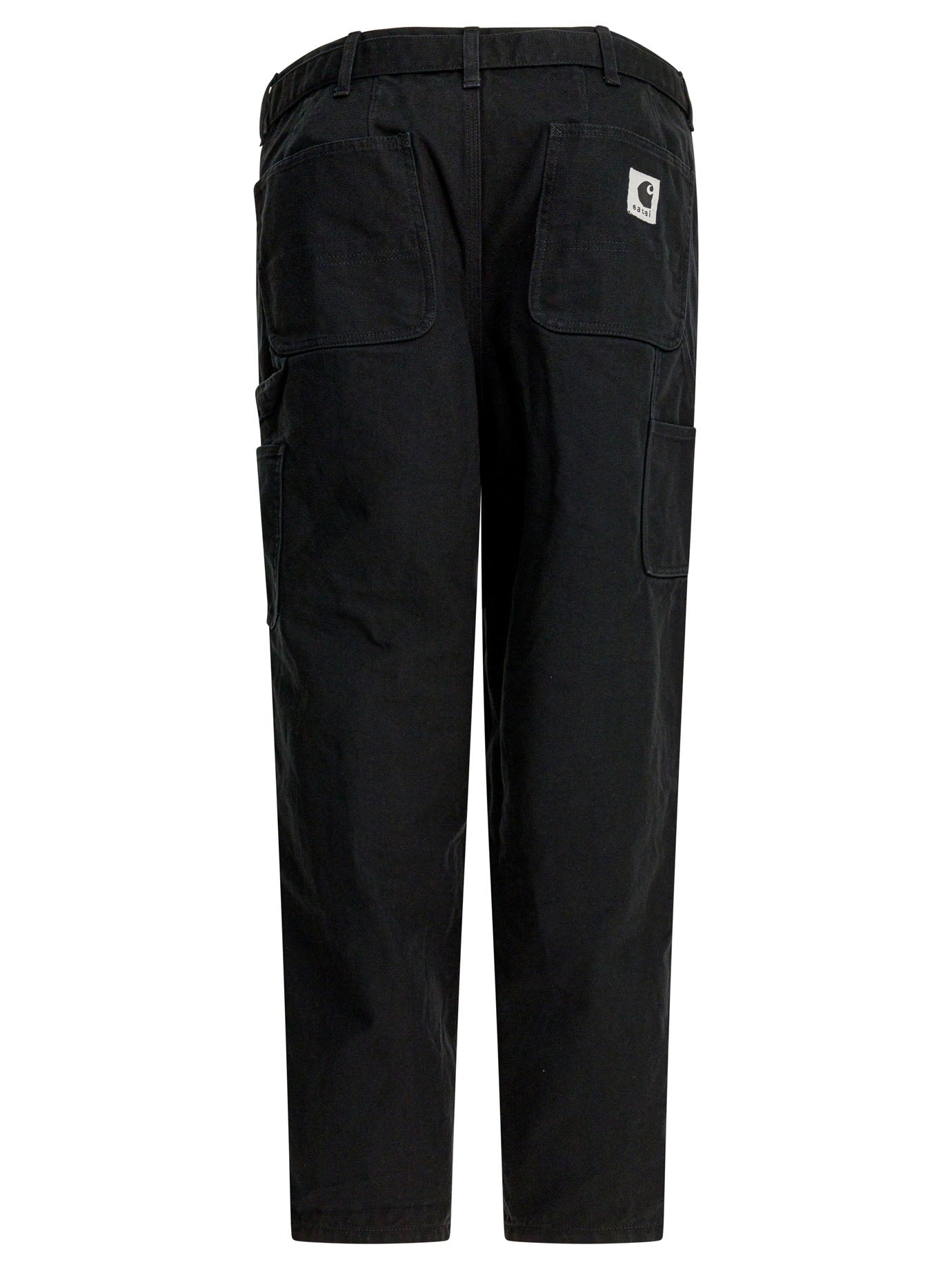 SACAI Relaxed Fit Mid Rise Pants