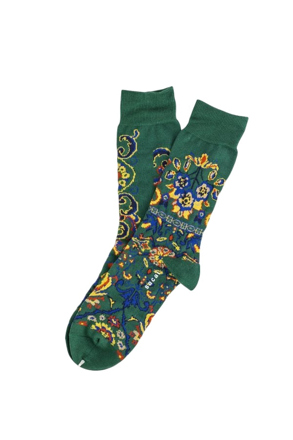 SACAI Floral Patterned Socks for Women - FW25 Collection