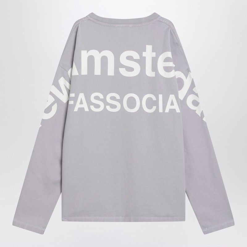 NEW AMSTERDAM SURF ASSOCIATION Oversized T-Shirt with Logo - SS25