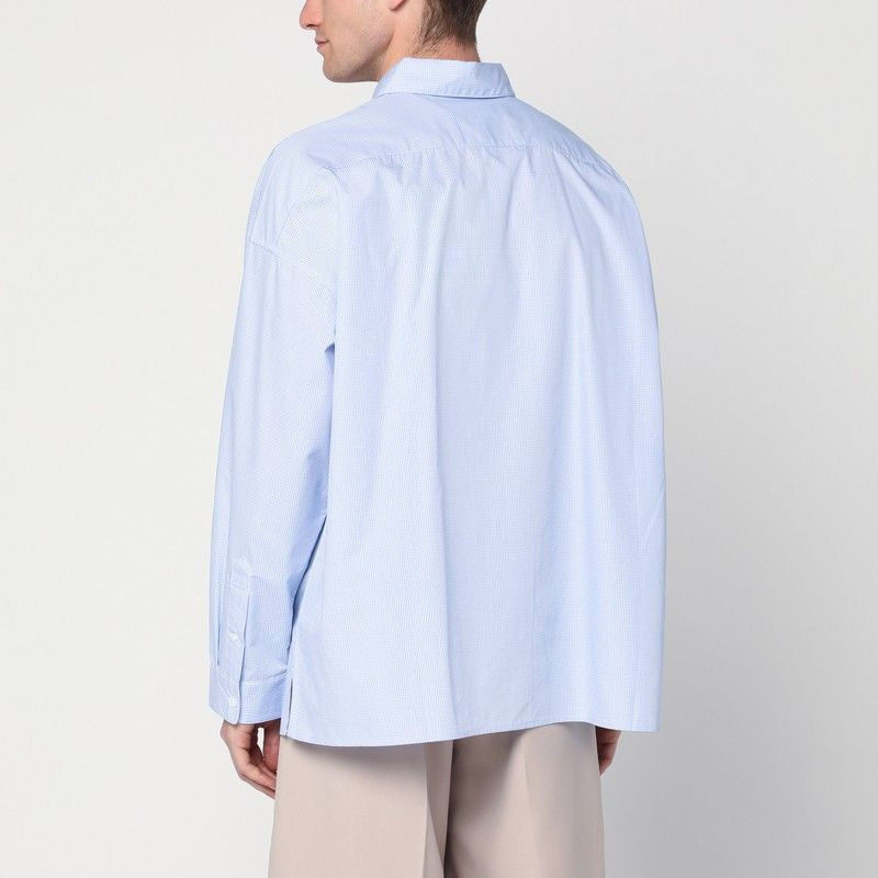 NEW AMSTERDAM SURF ASSOCIATION Checkered Long Sleeve Button-Up Shirt